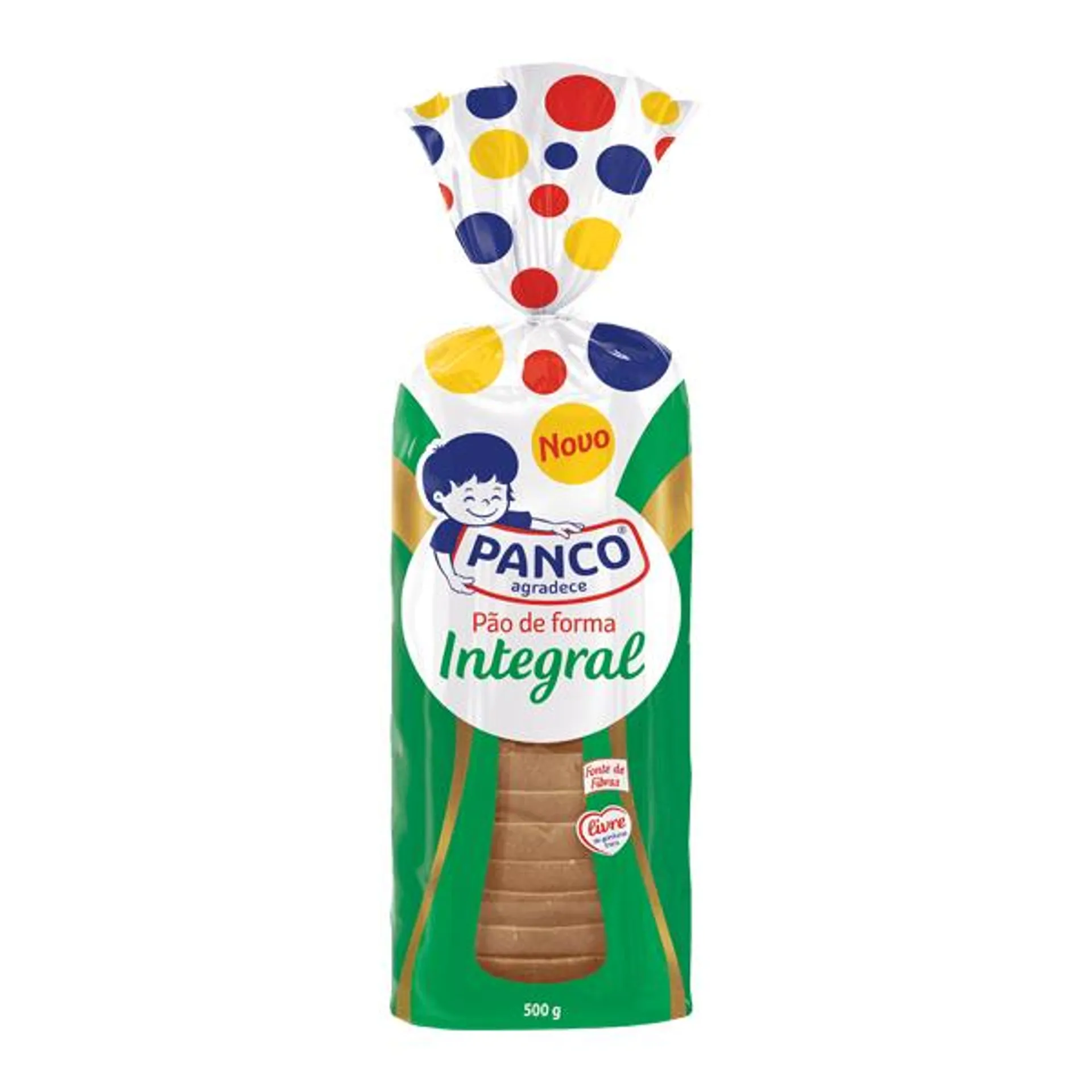 Pão de Forma Panco Integral 500g