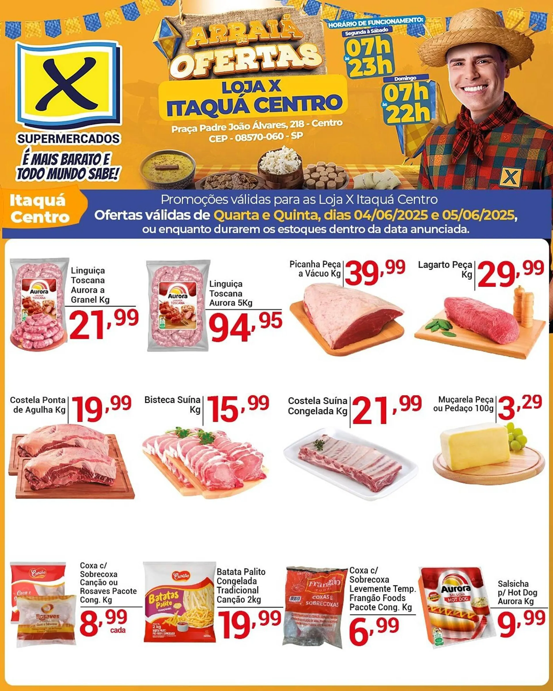 Catálogo X Supermercados - 1