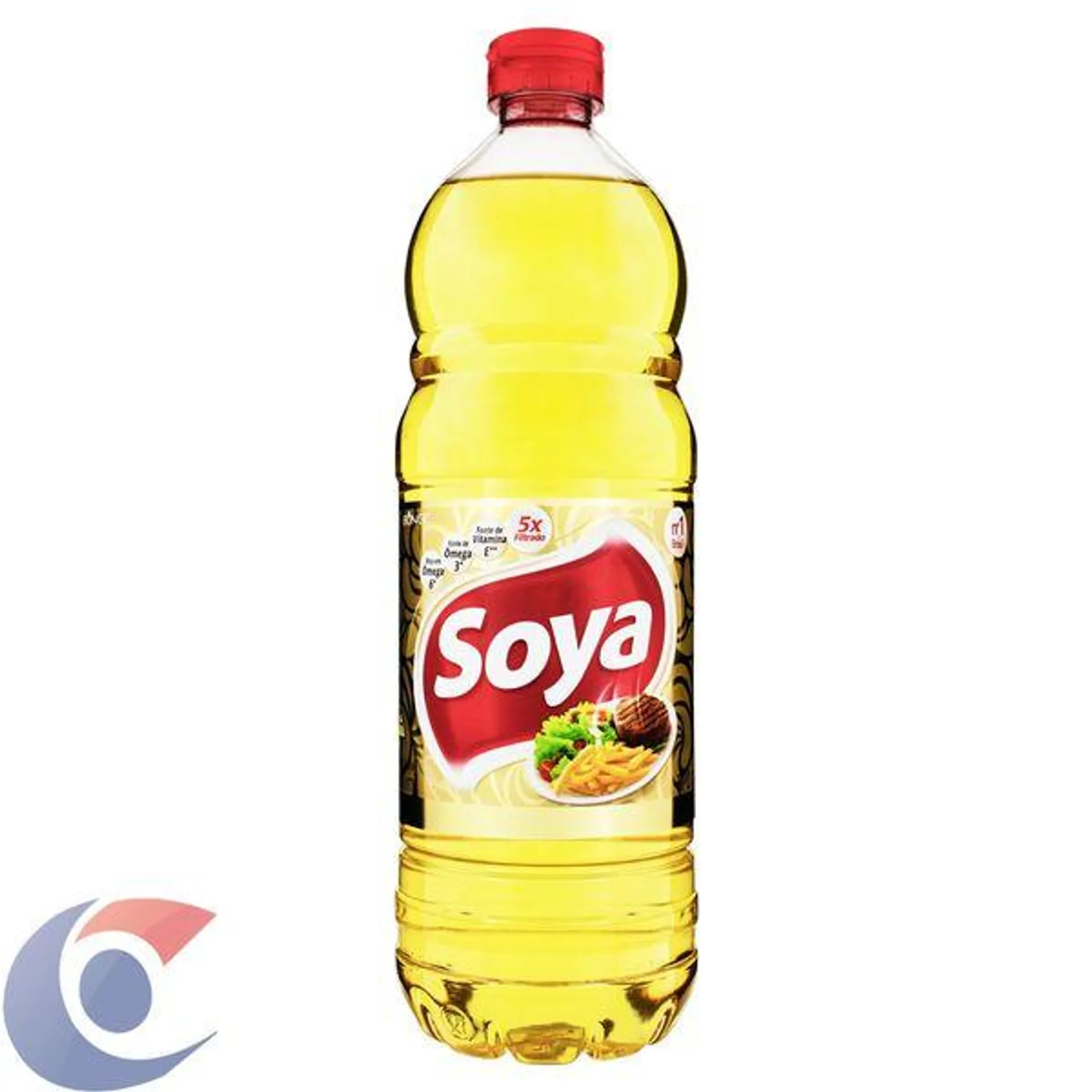 Oleo Soja Soya 900ml Pet