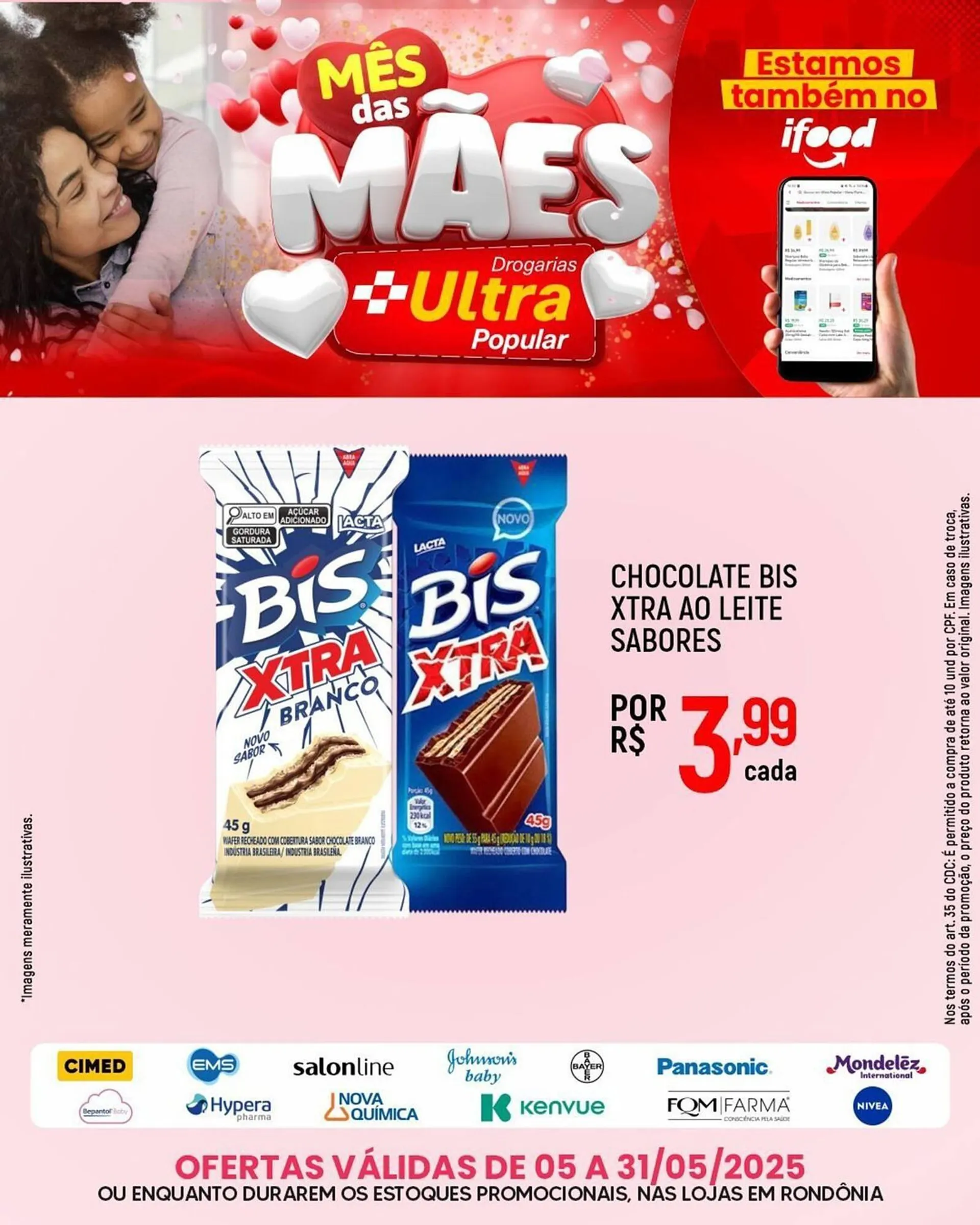 Encarte de Catálogo Drogarias Ultra Popular 5 de maio até 31 de maio 2025 - Pagina 8