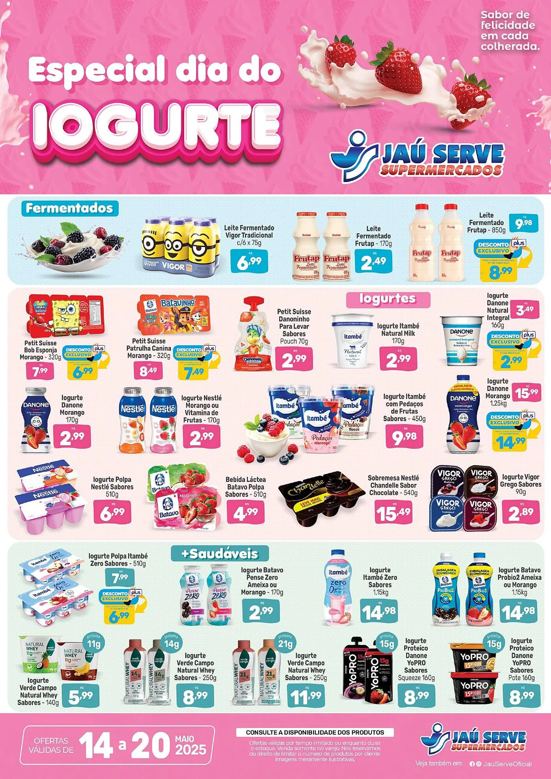Catálogo Supermercados Jau Serve - 1