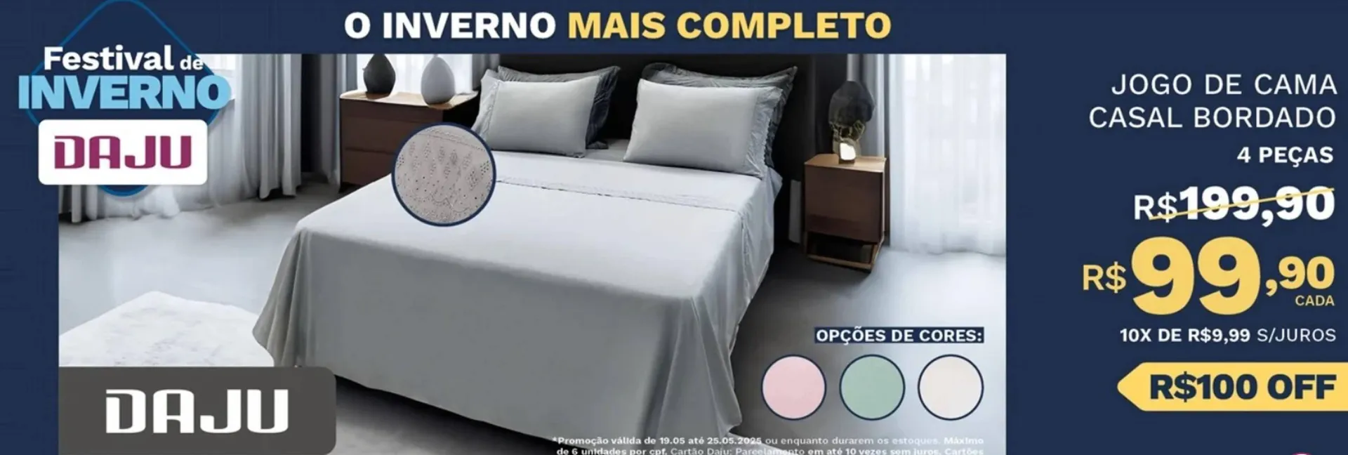 Encarte de Catálogo Daju 20 de maio até 25 de maio 2025 - Pagina 4