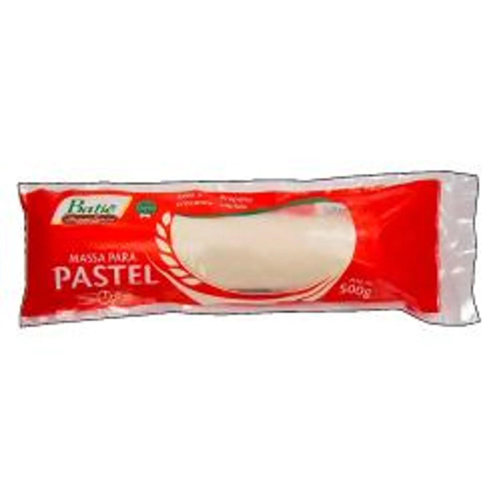 Massa Pastel Batie Rolo 500gr