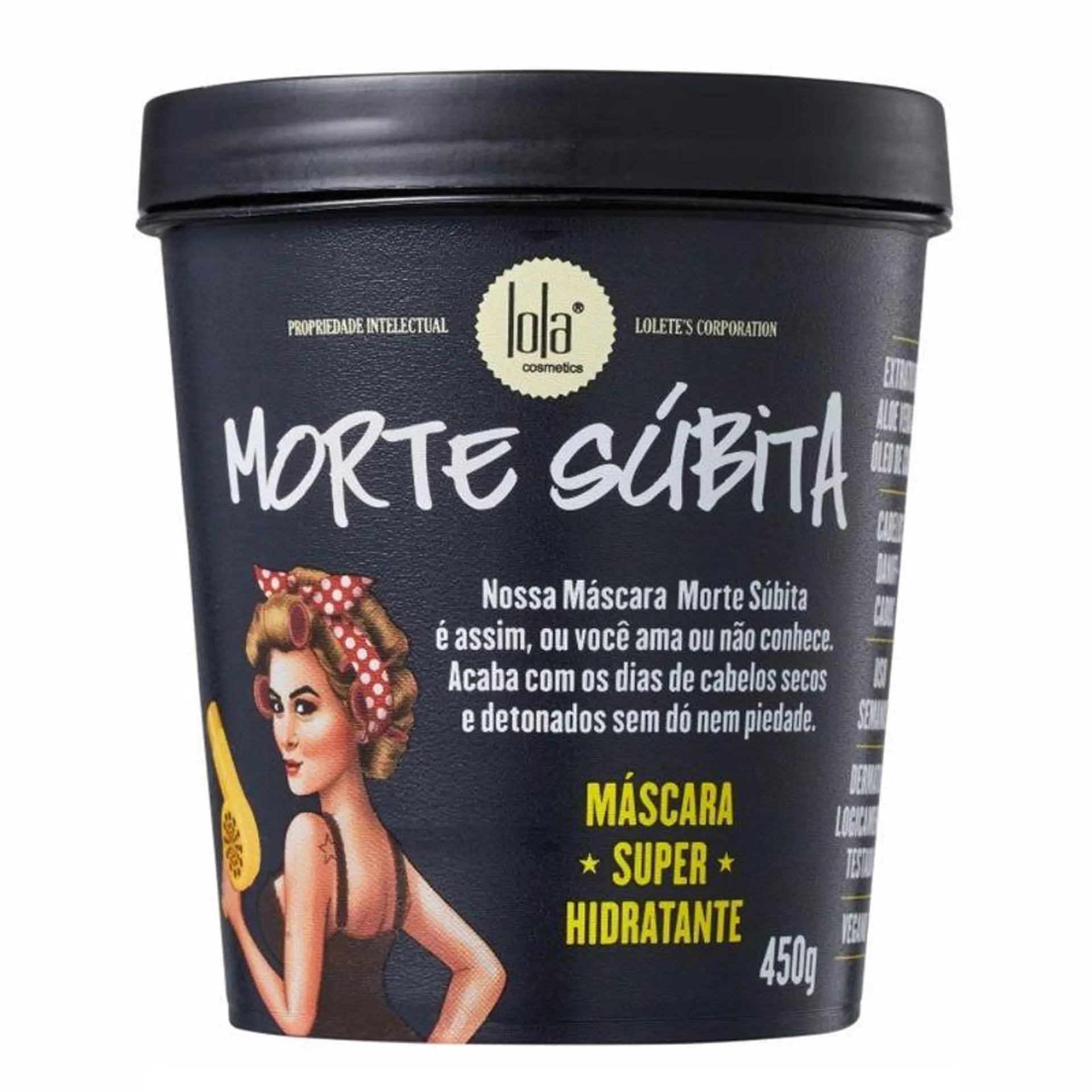 Máscara Super Hidratante Lola Morte Súbita 450g