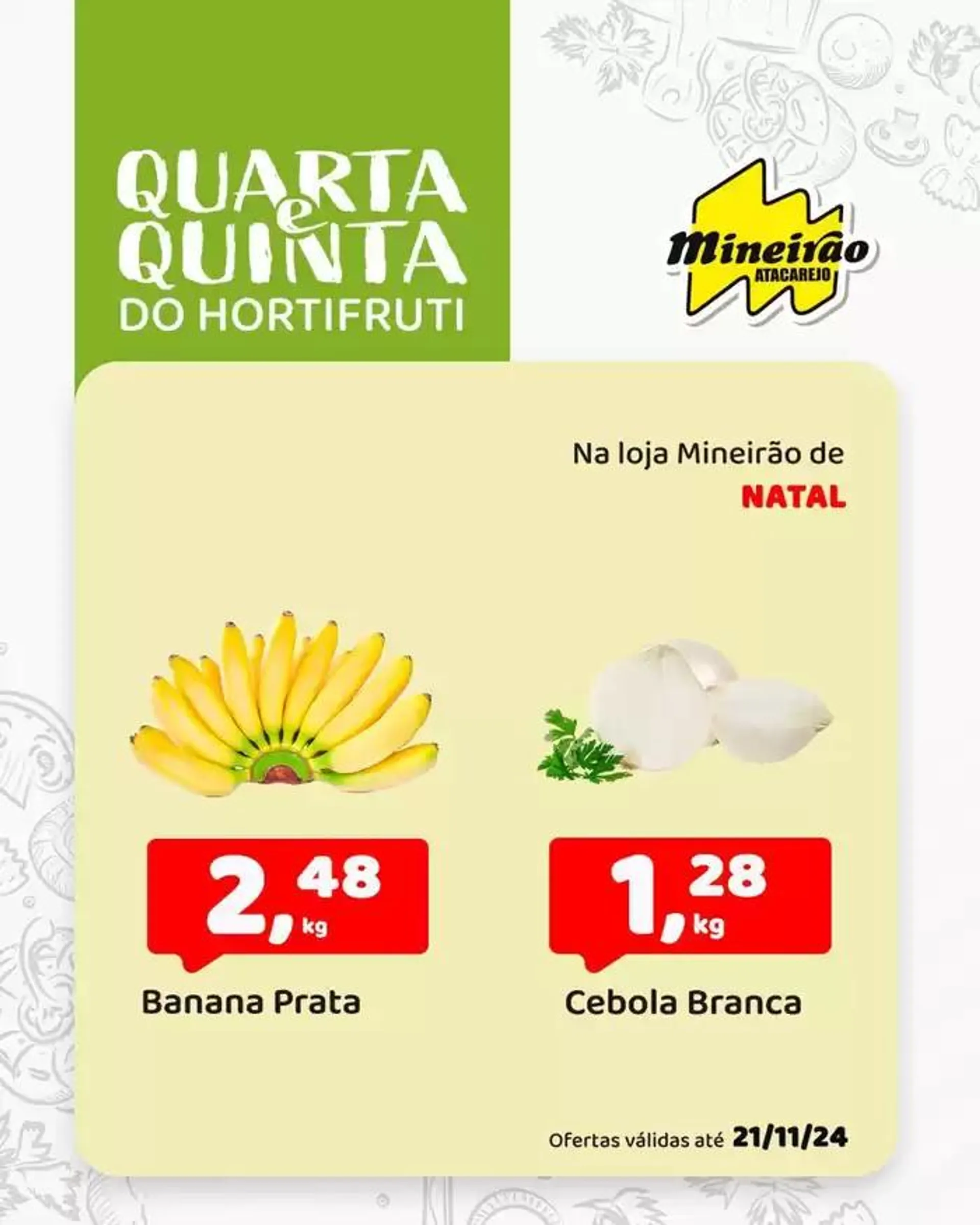 Quarta E Quinta Do Hortifruti - 1