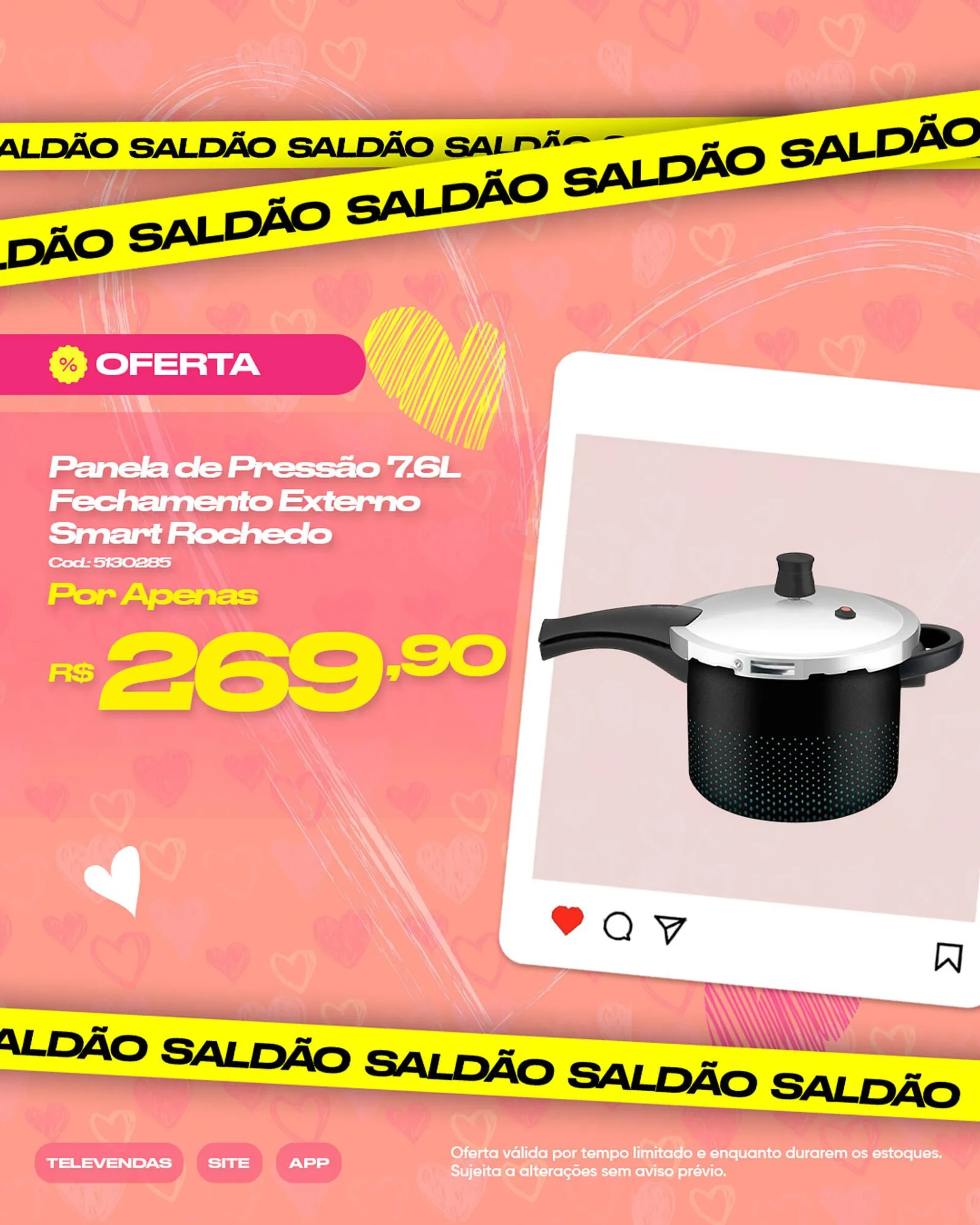 Encarte de Catálogo Casa e Vídeo 15 de maio até 19 de maio 2025 - Pagina 5