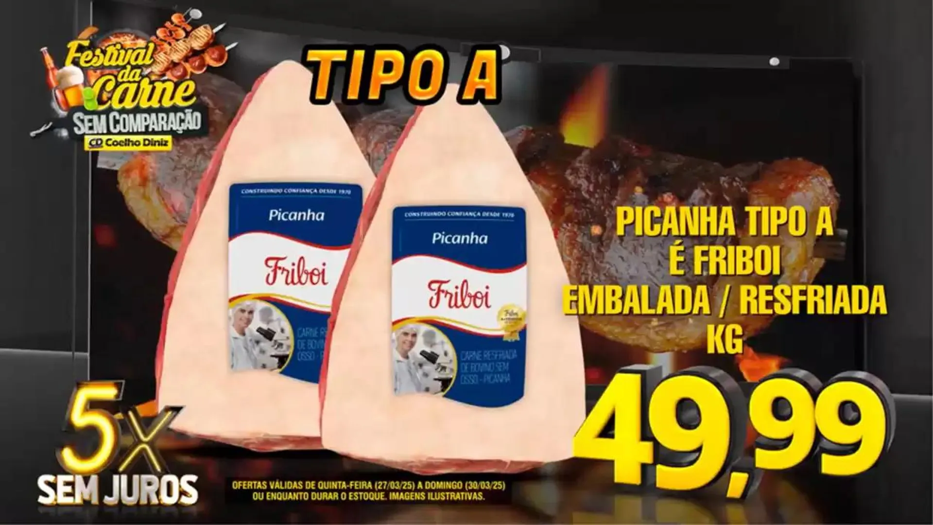 Encarte de Ofertas especiais para você 27 de março até 30 de março 2025 - Pagina 5