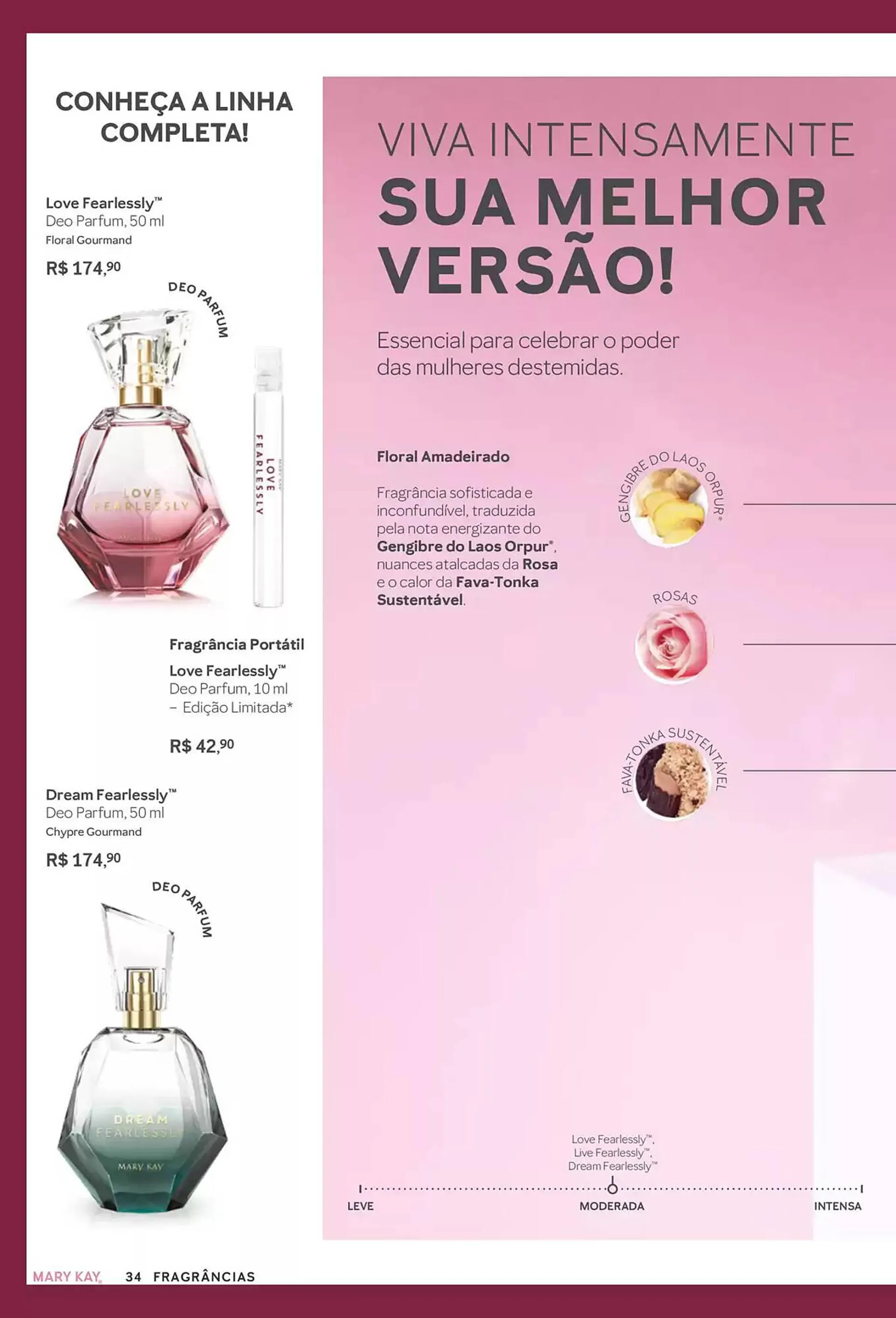 Encarte de Catálogo Mary Kay 3 de janeiro até 3 de julho 2025 - Pagina 34