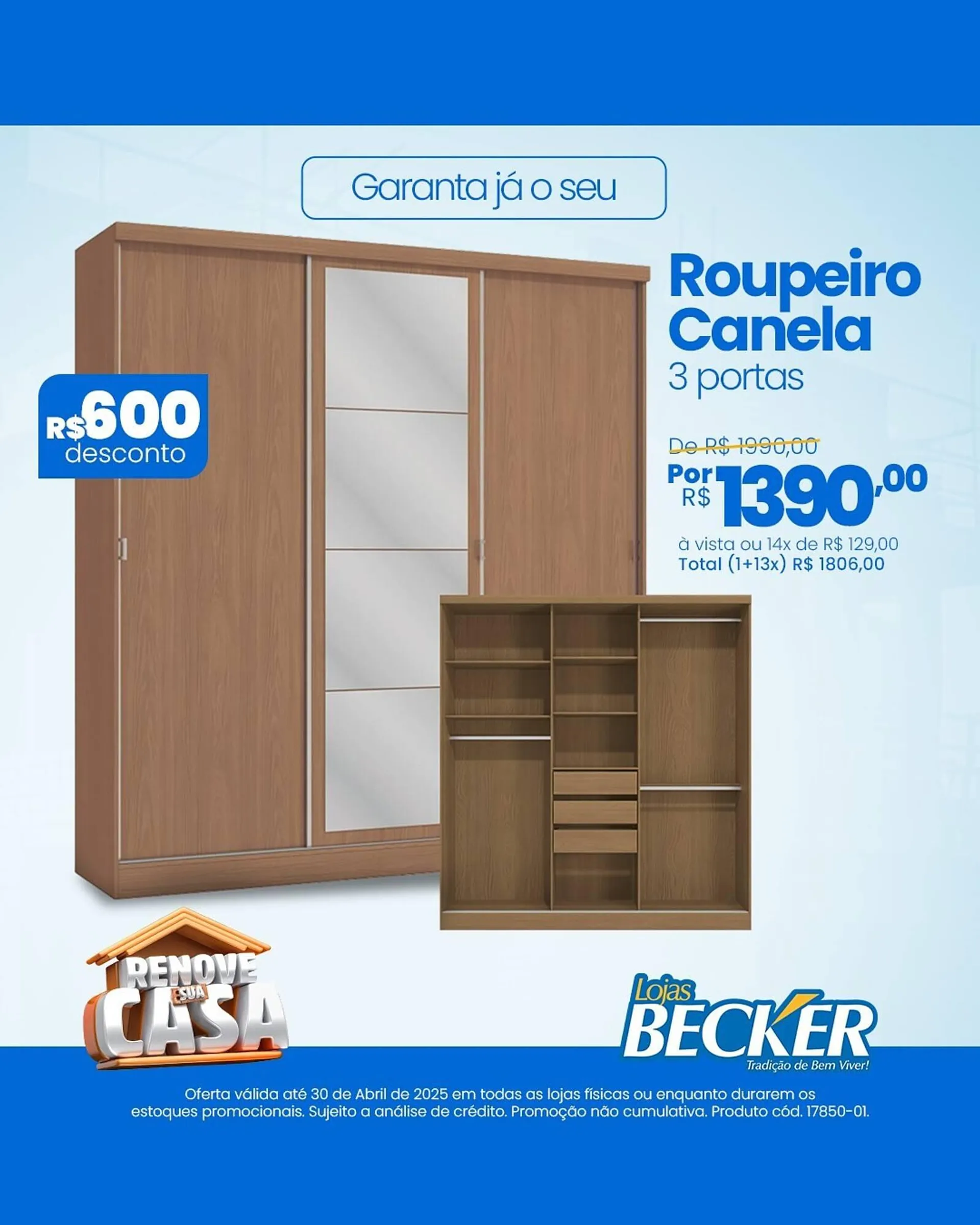 Encarte de Catálogo Lojas Becker 2 de abril até 30 de abril 2025 - Pagina 2