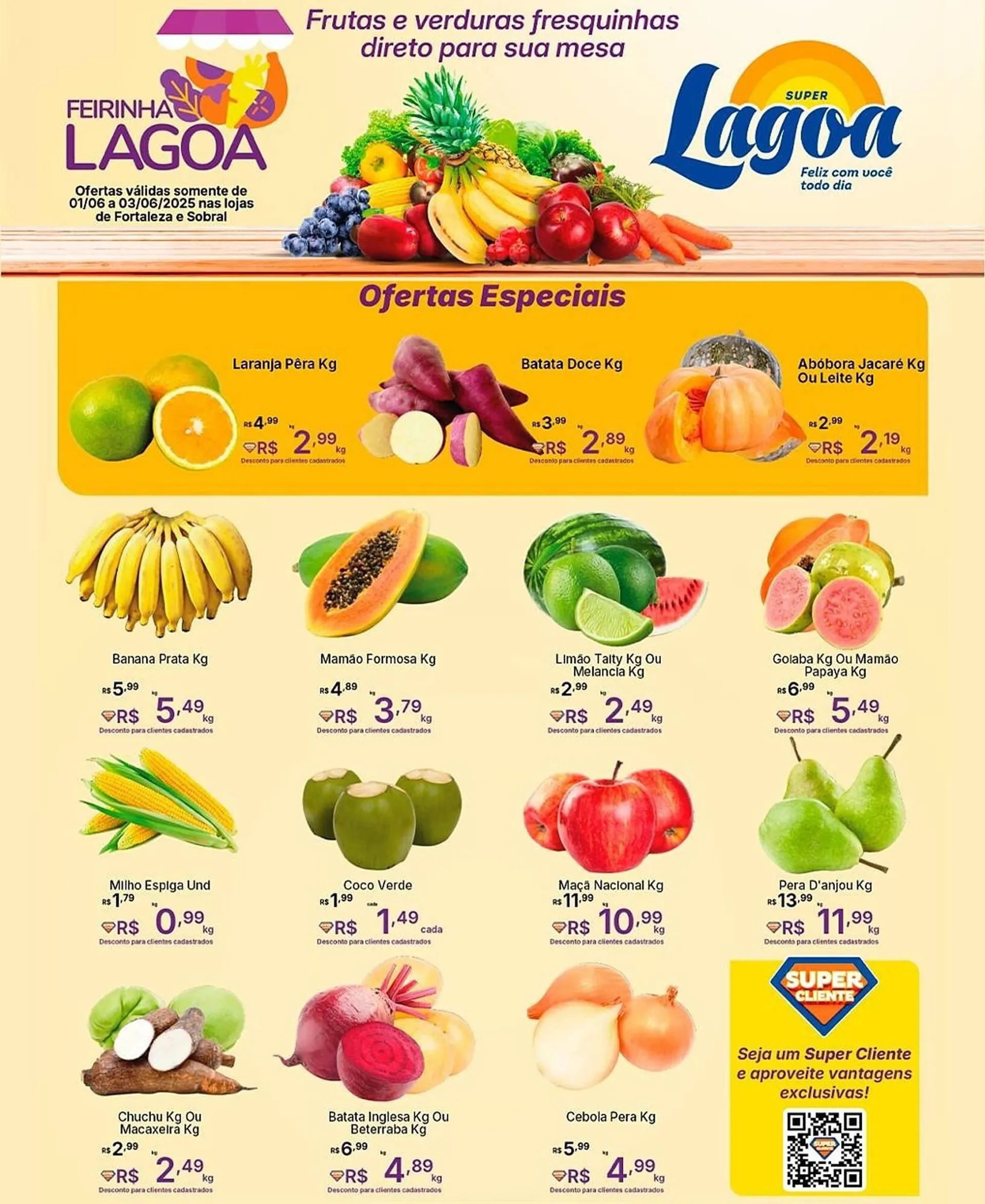 Encarte de Catálogo Super Lagoa 1 de junho até 3 de junho 2025 - Pagina 2