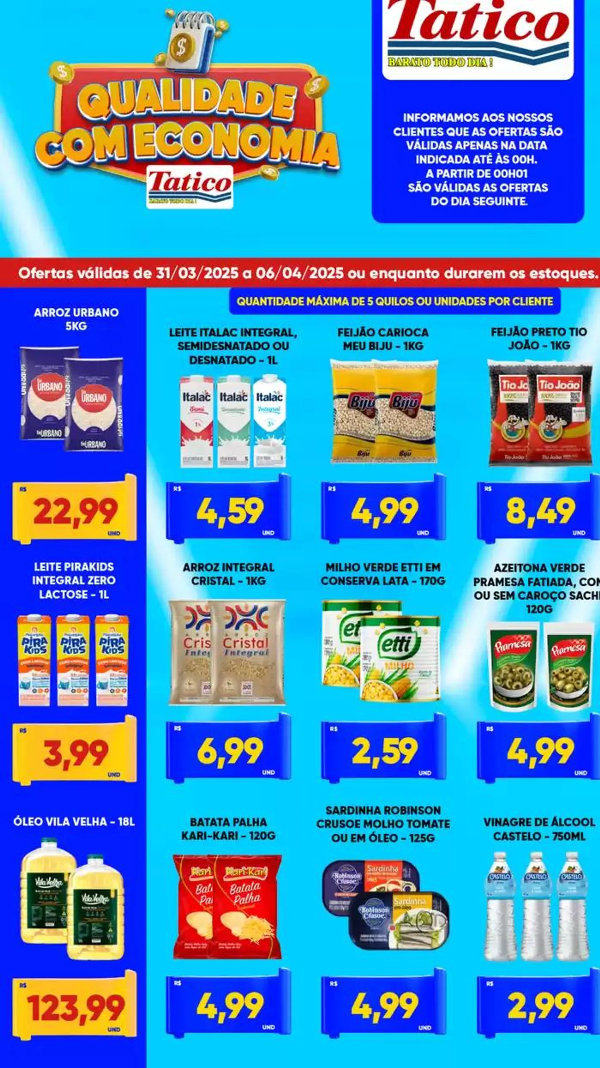 Encarte de Melhores ofertas para todos os caçadores de pechinchas 31 de março até 6 de abril 2025 - Pagina 4