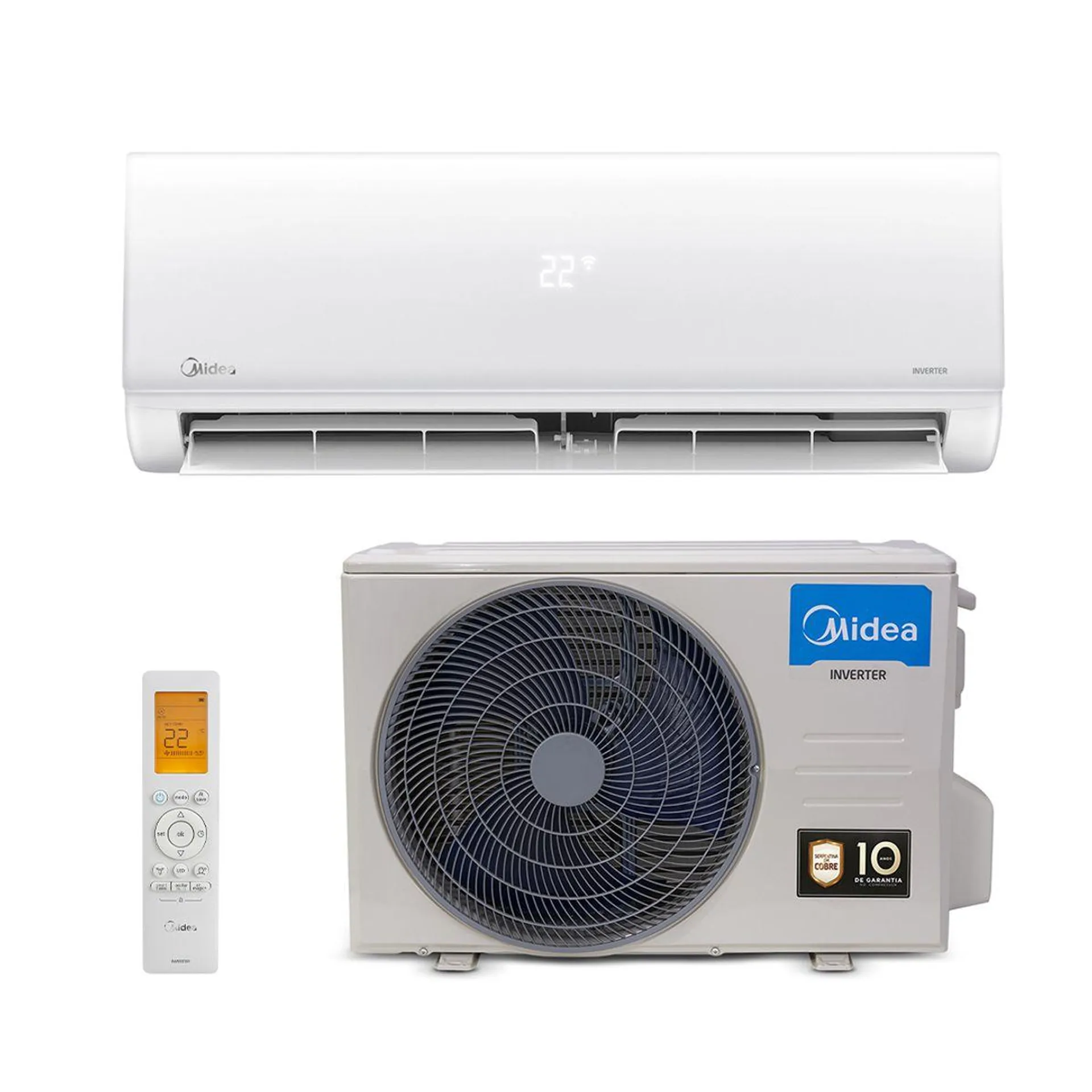Ar Condicionado Springer Midea Split Xtremesave Ai R-32 Frio Inverter 9.000 BTUs/H 220V