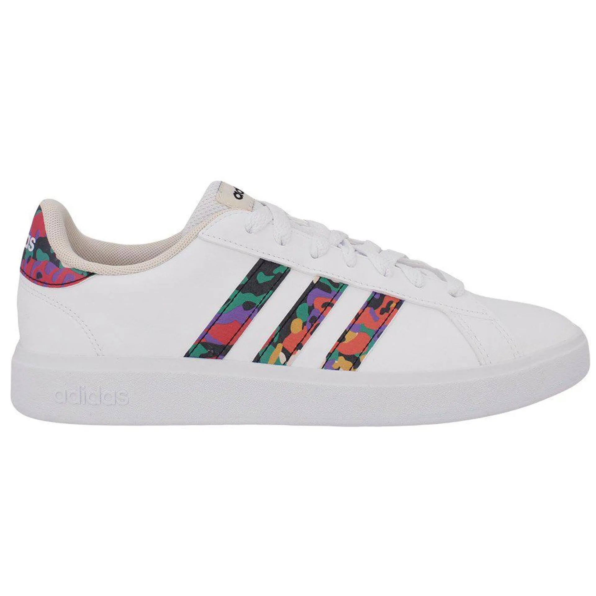 Tênis Adidas Grand Base 2.0 Feminino Branco