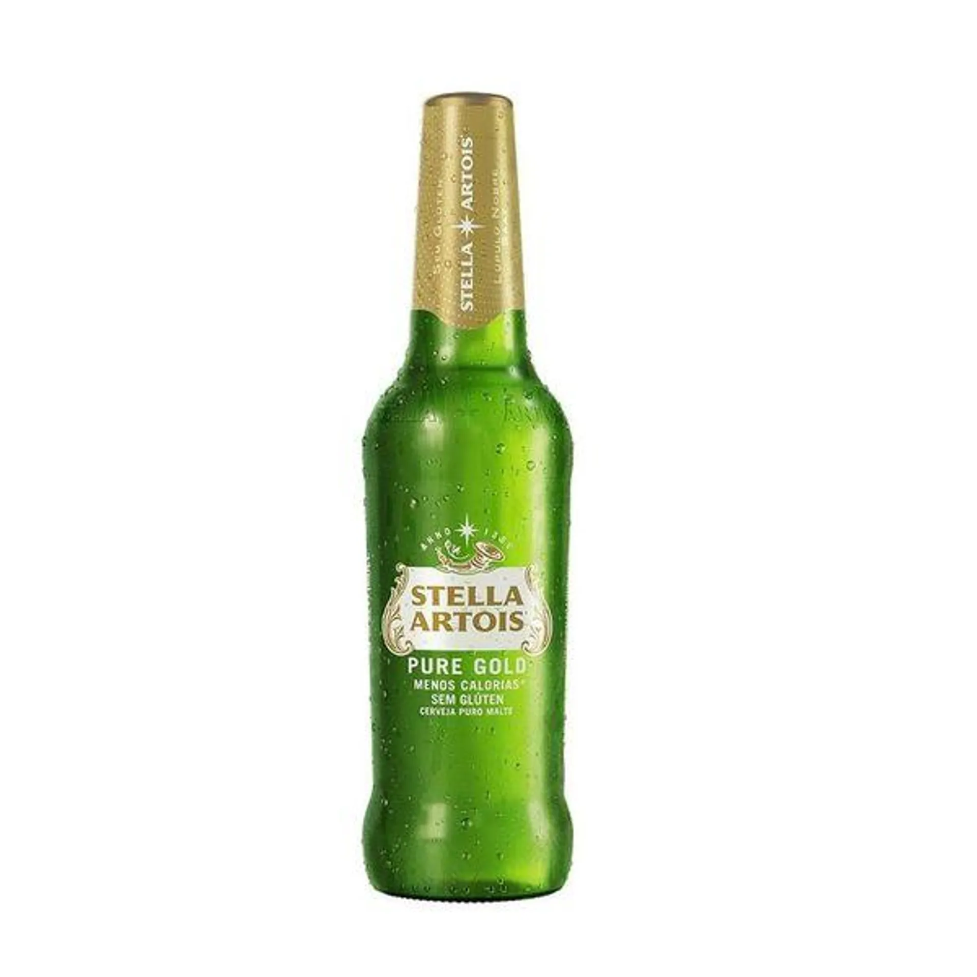 Cerveja Stella Artois Puro Gold LN 330ml