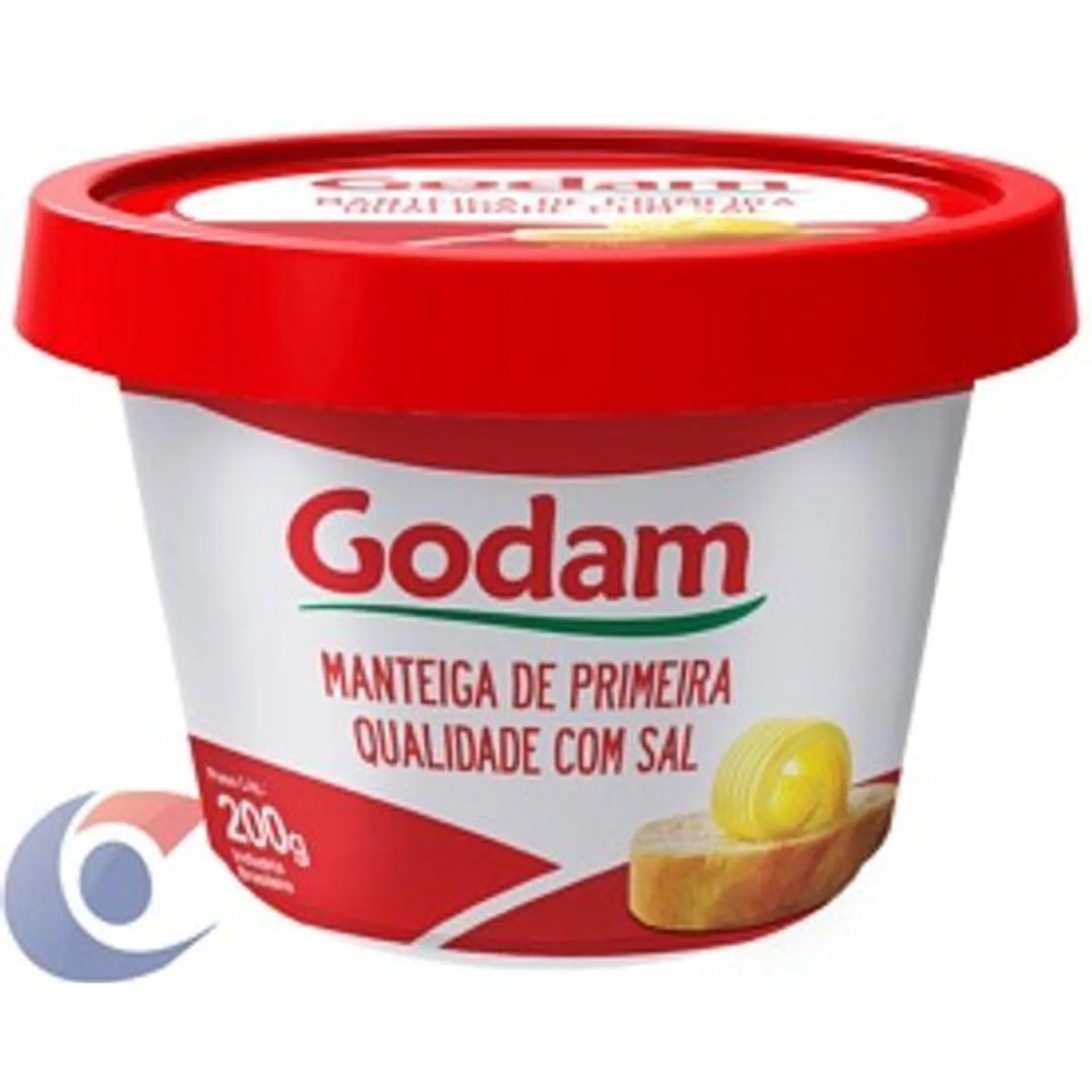 Manteiga Godam De Primeira Qualidade Com Sal 200g