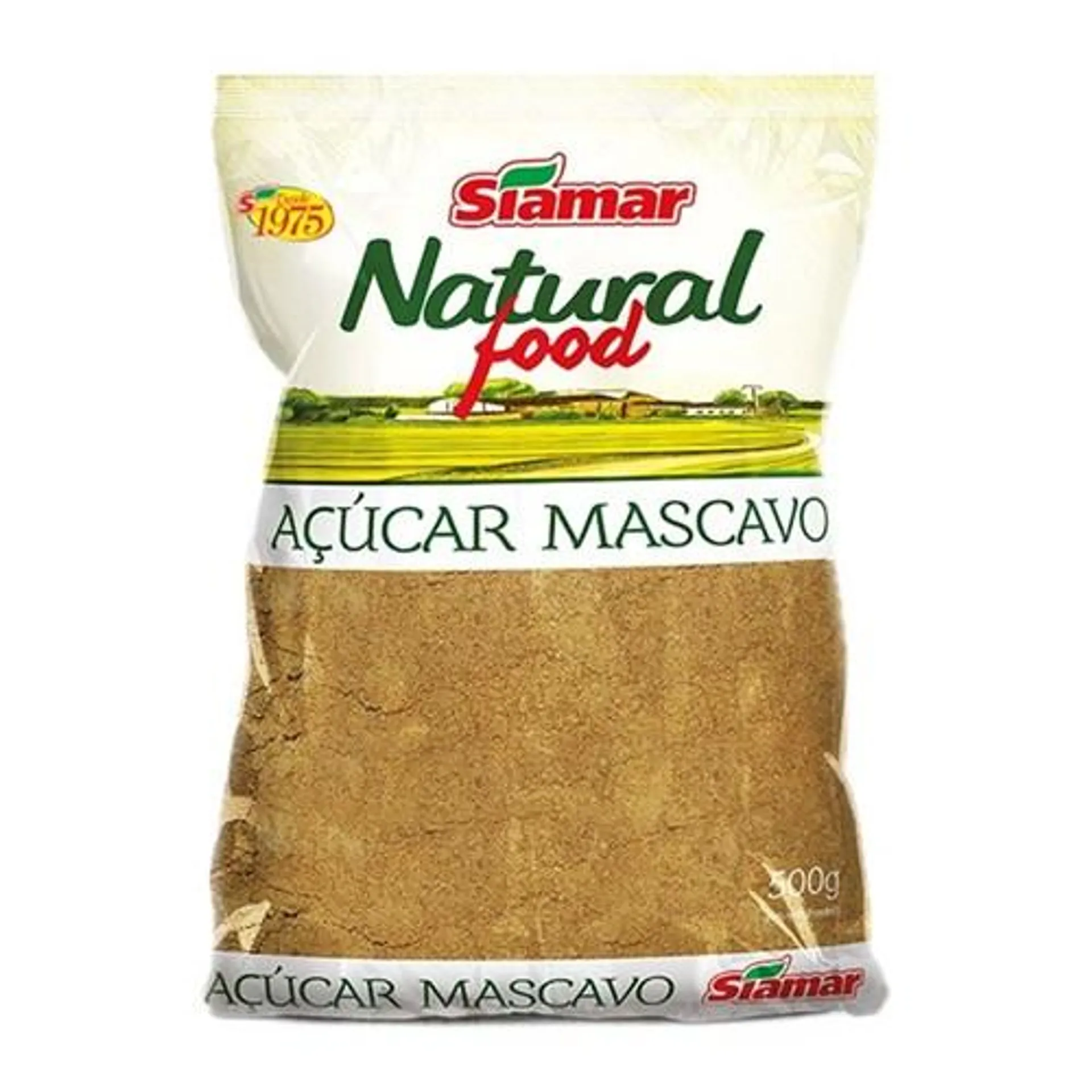 Açúcar Mascavo Siamar 500G