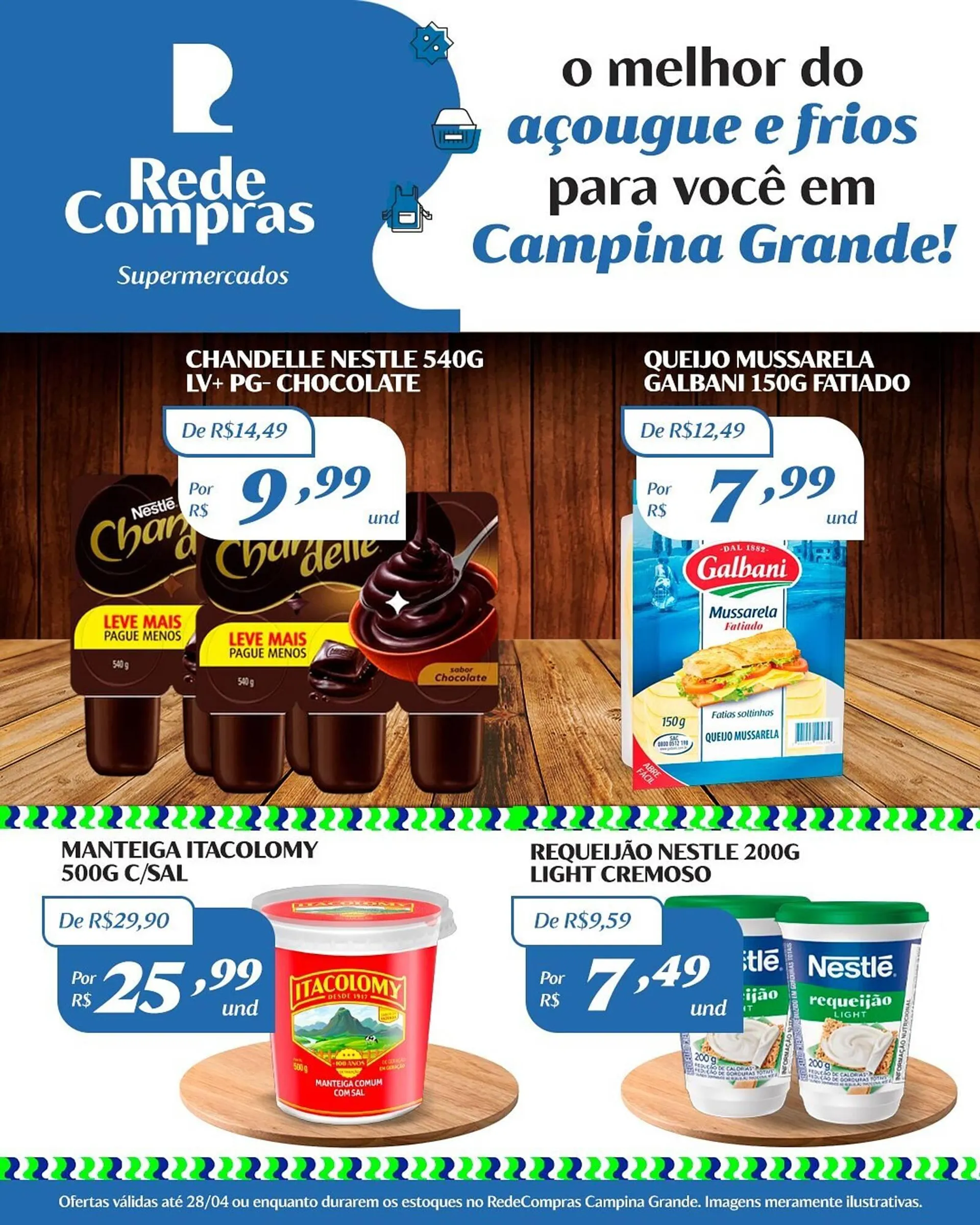 Encarte de Catálogo Rede Compras 25 de abril até 28 de abril 2025 - Pagina 5