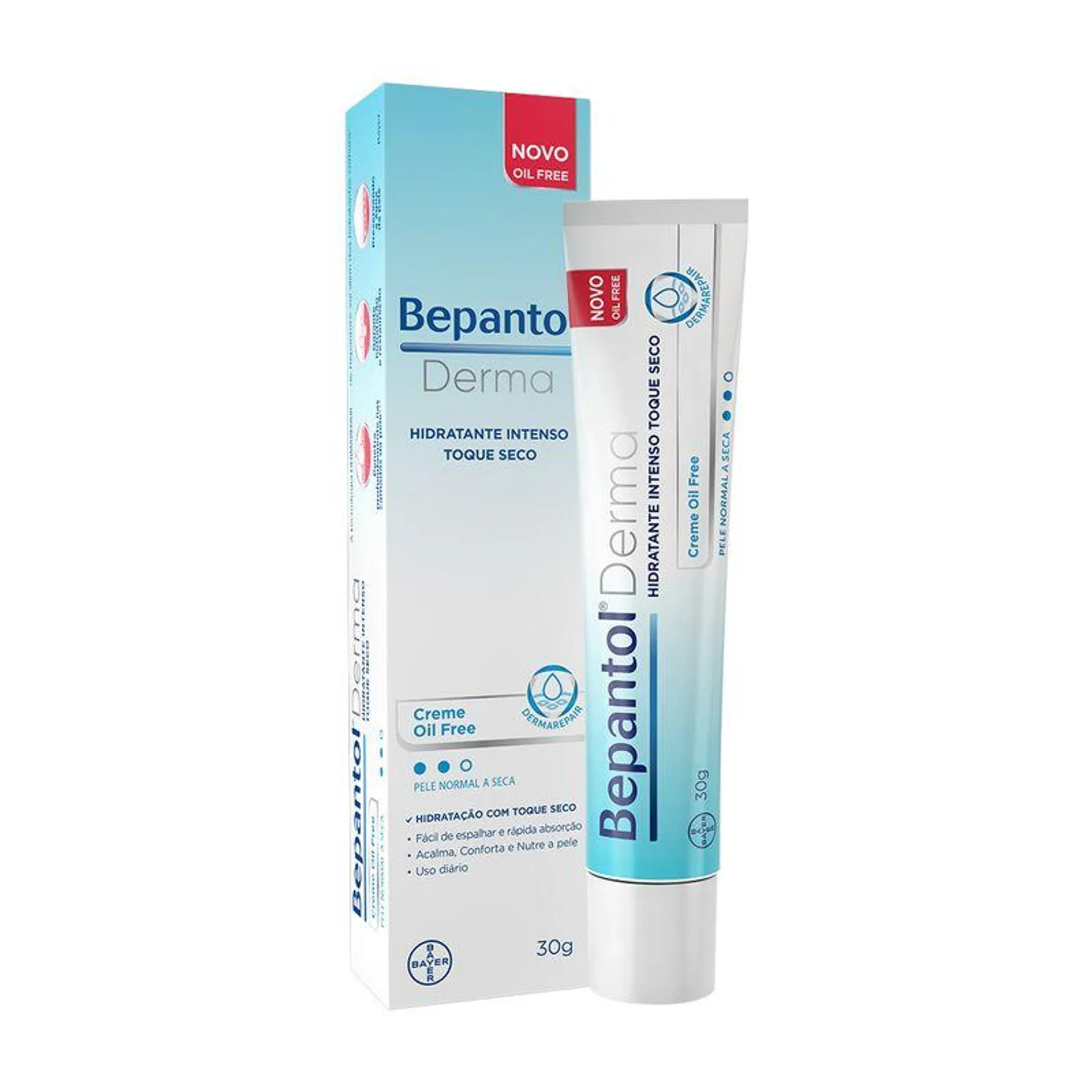 Creme Hidratante Bepantol Derma 30g Toque Seco