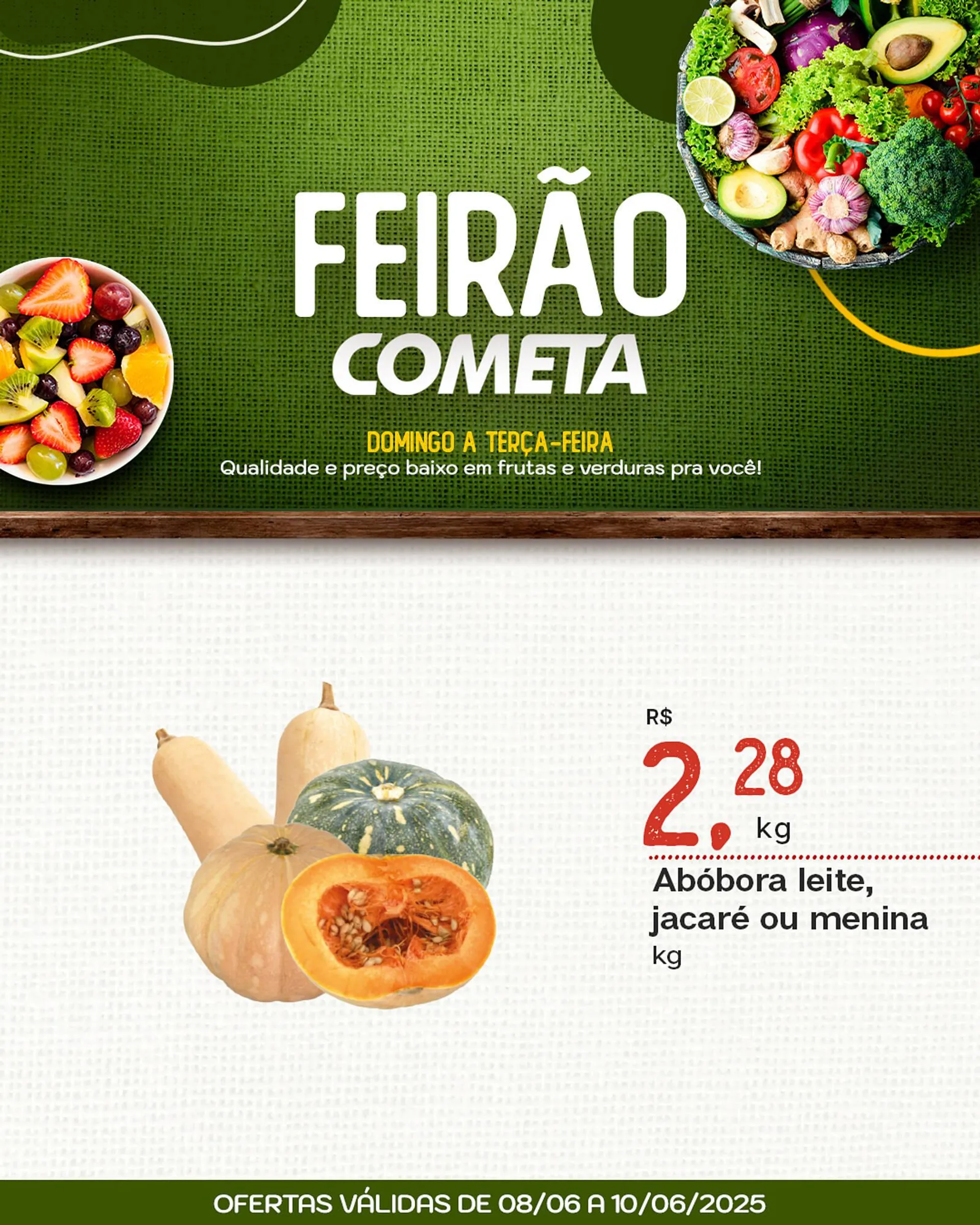 Encarte de Catálogo Cometa Supermercados 9 de junho até 10 de junho 2025 - Pagina 5
