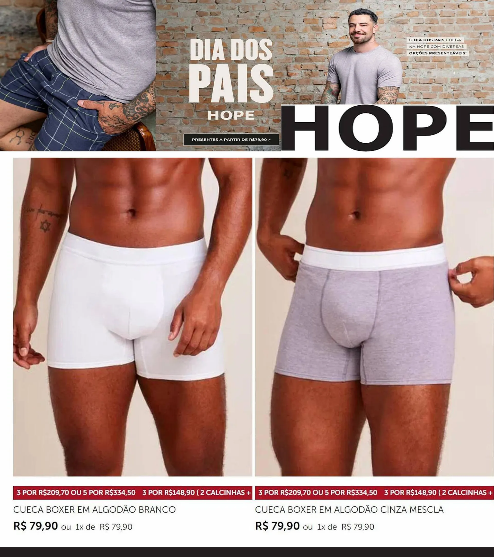 Catálogo Hope - 1