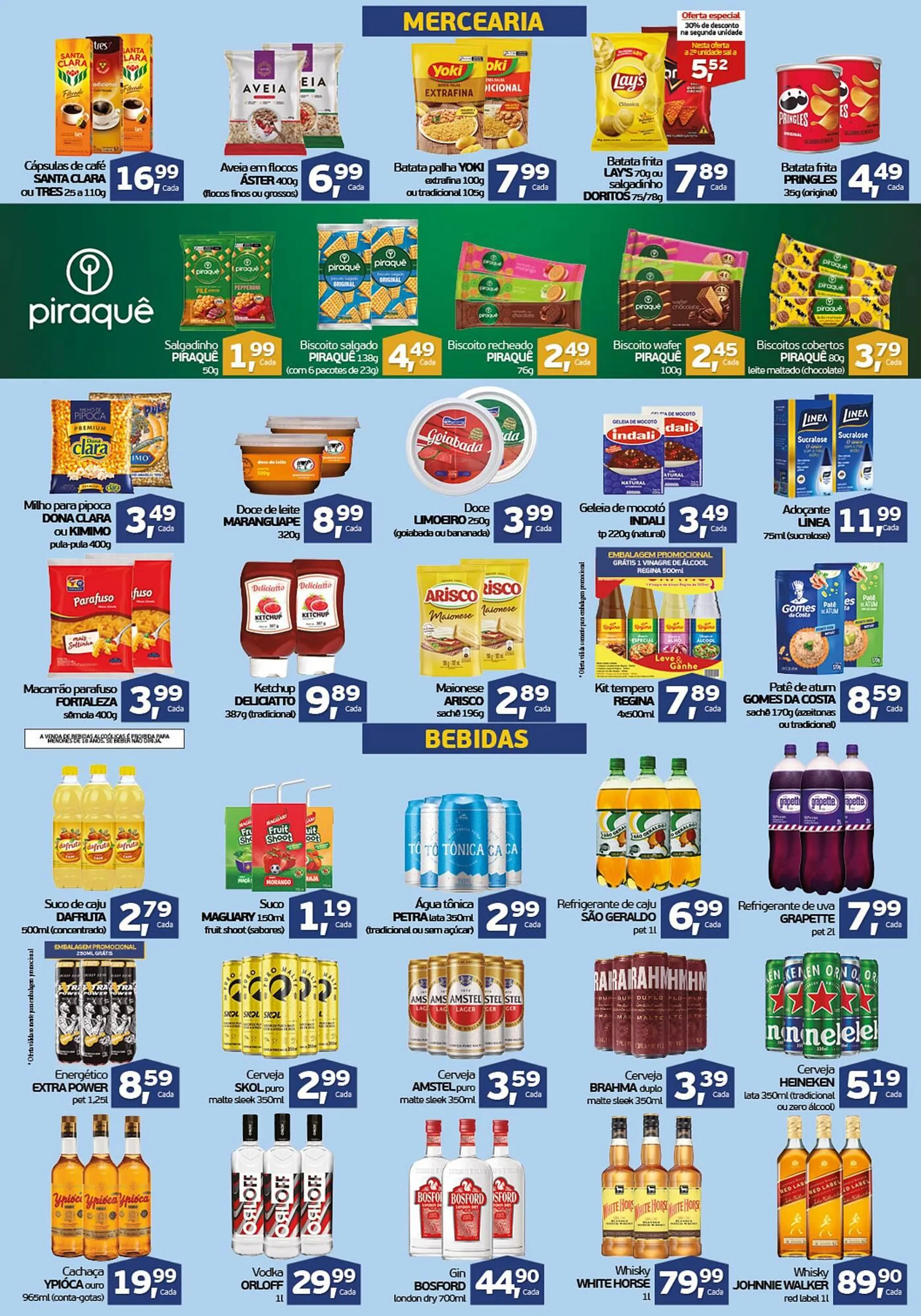 Encarte de Catálogo Cometa Supermercados 13 de março até 23 de março 2025 - Pagina 2