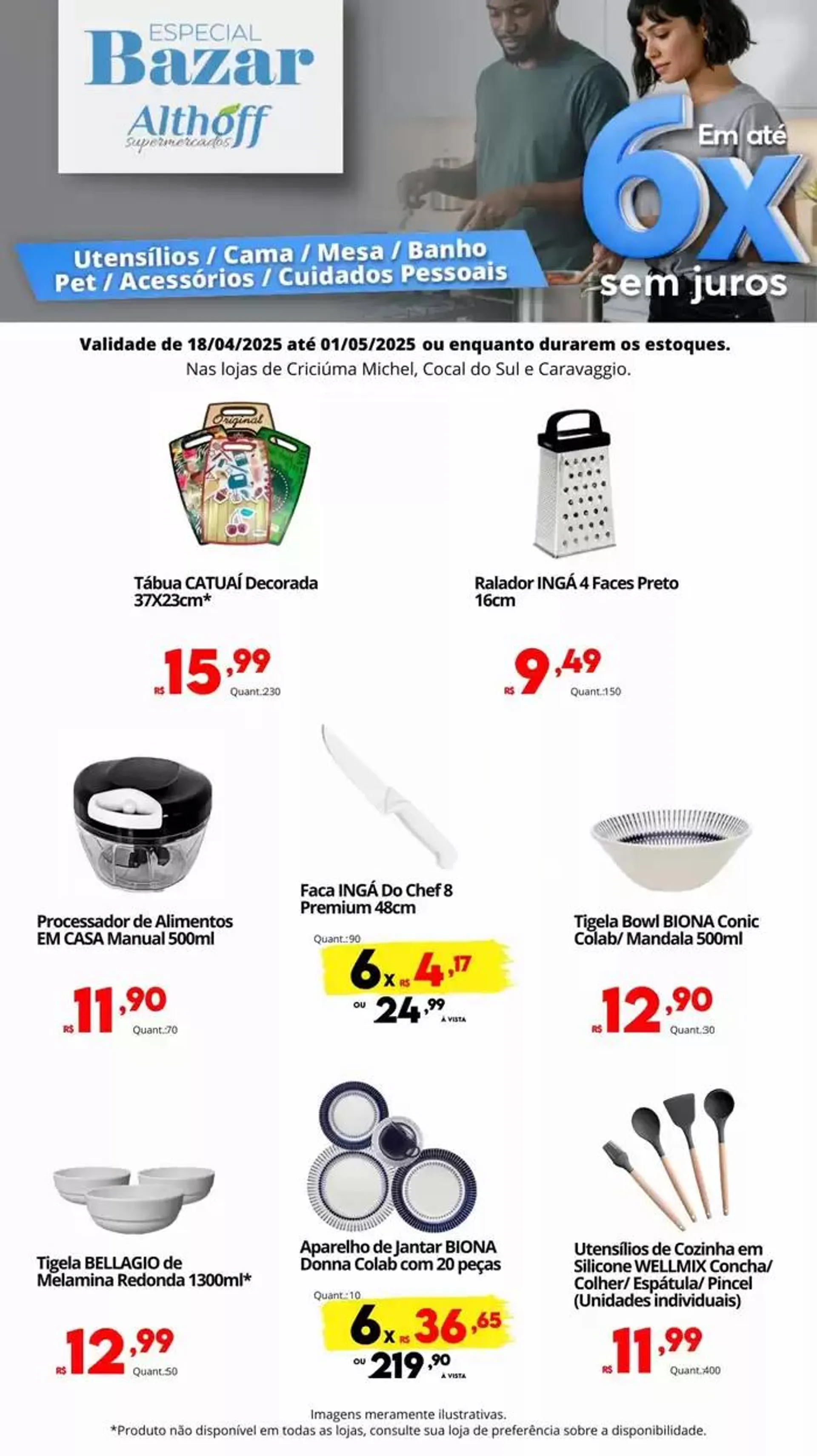 Encarte de Encarte Bazar CO - 18/04 a 01/05. 18 de abril até 1 de maio 2025 - Pagina 3