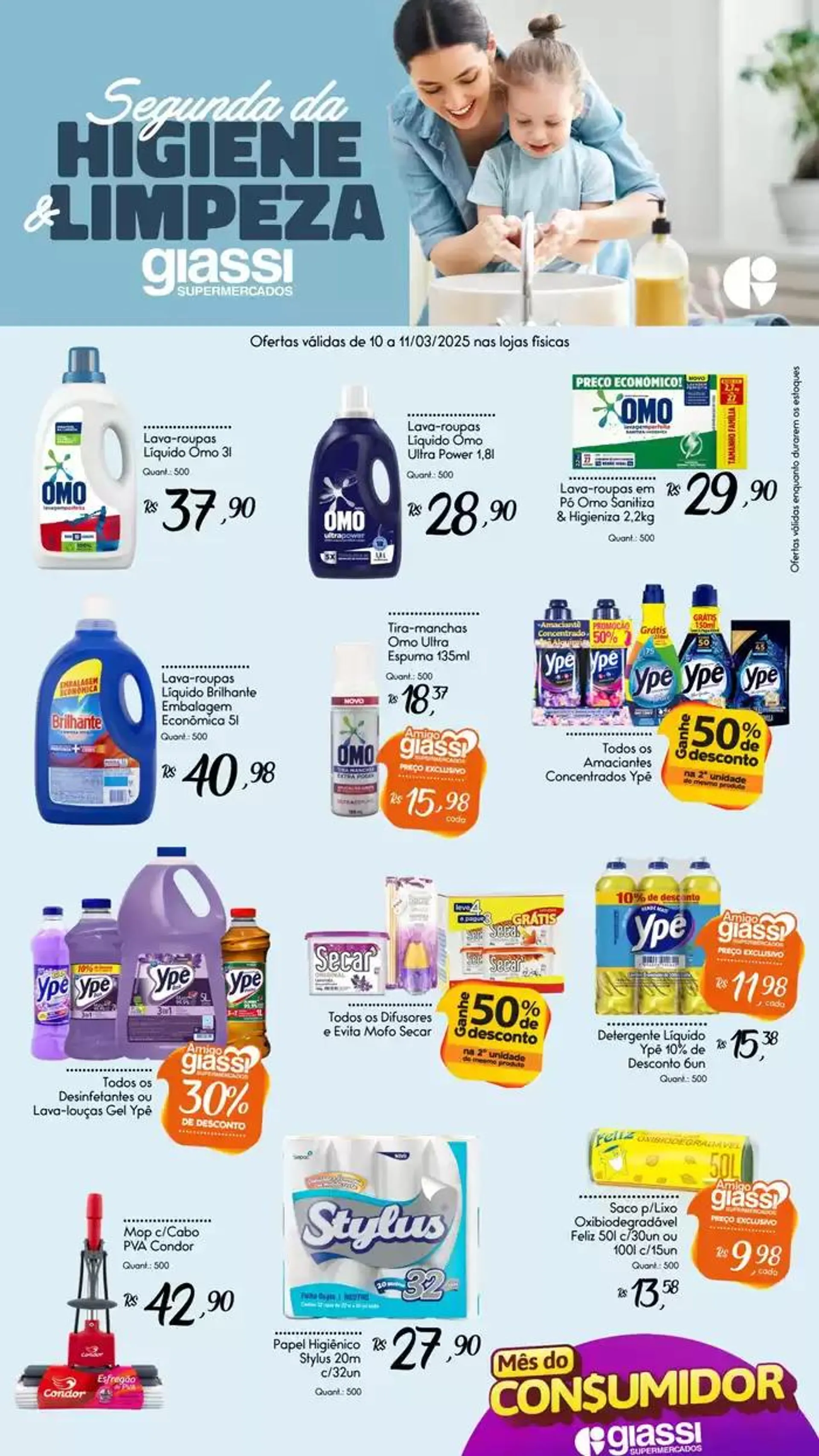 Encarte de Ofertas do dia 11 de março até 25 de março 2025 - Pagina 2