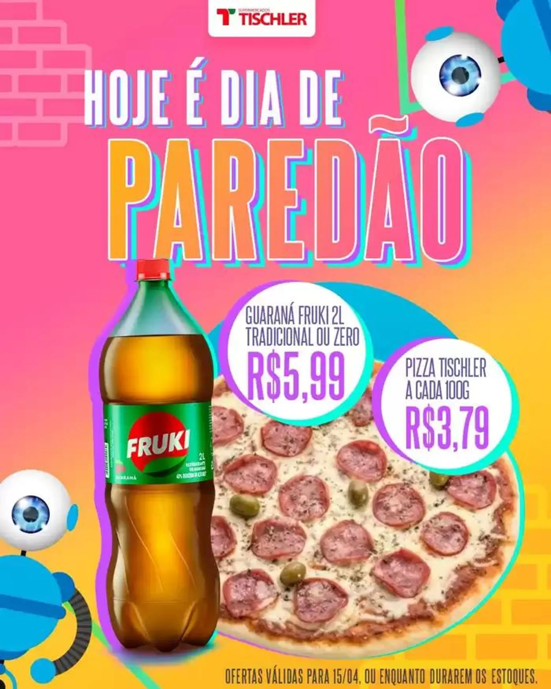 Encarte de Encarte Supermercados Tischler 15 de abril até 4 de maio 2025 - Pagina 3