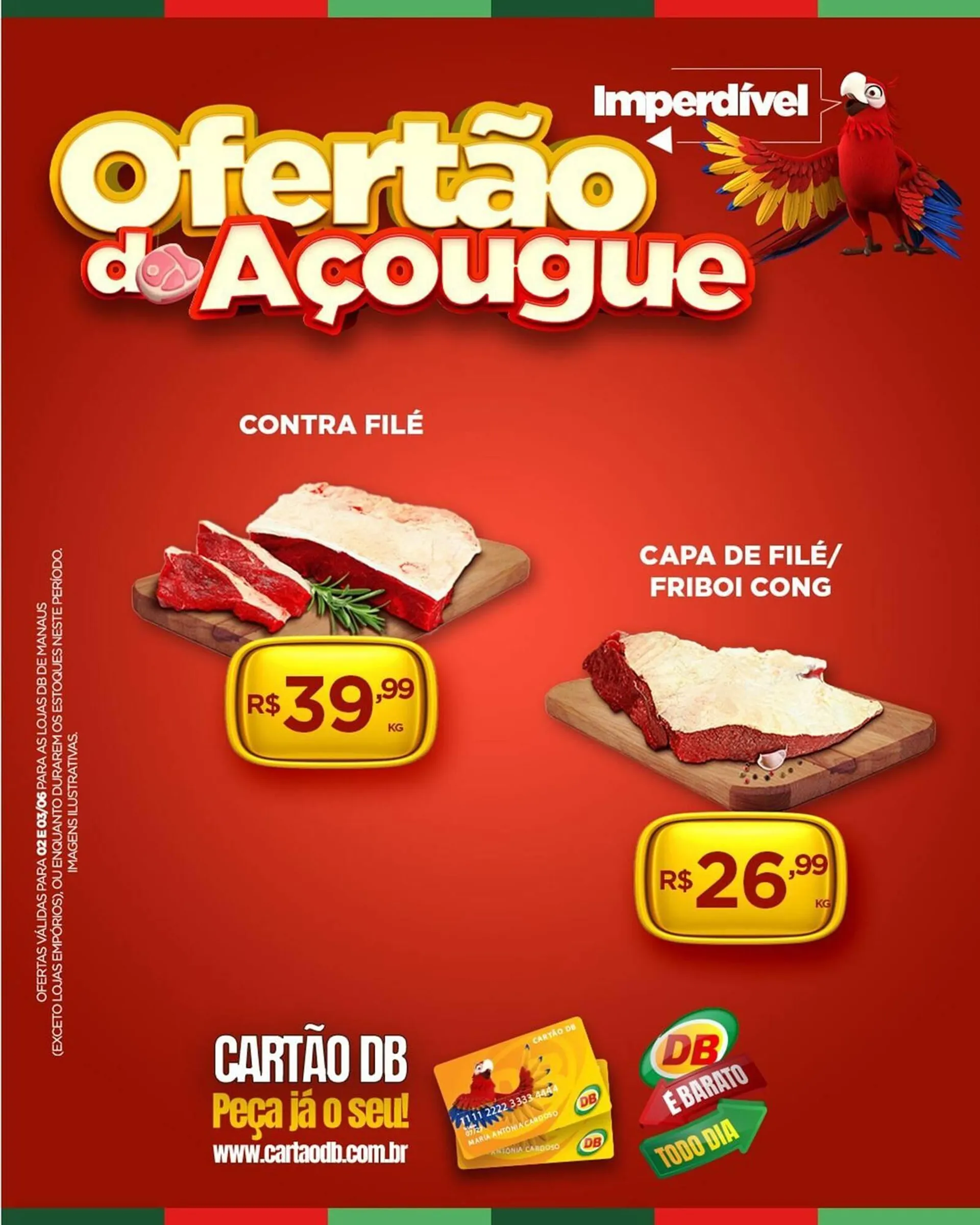 Catálogo DB Supermercados - 1
