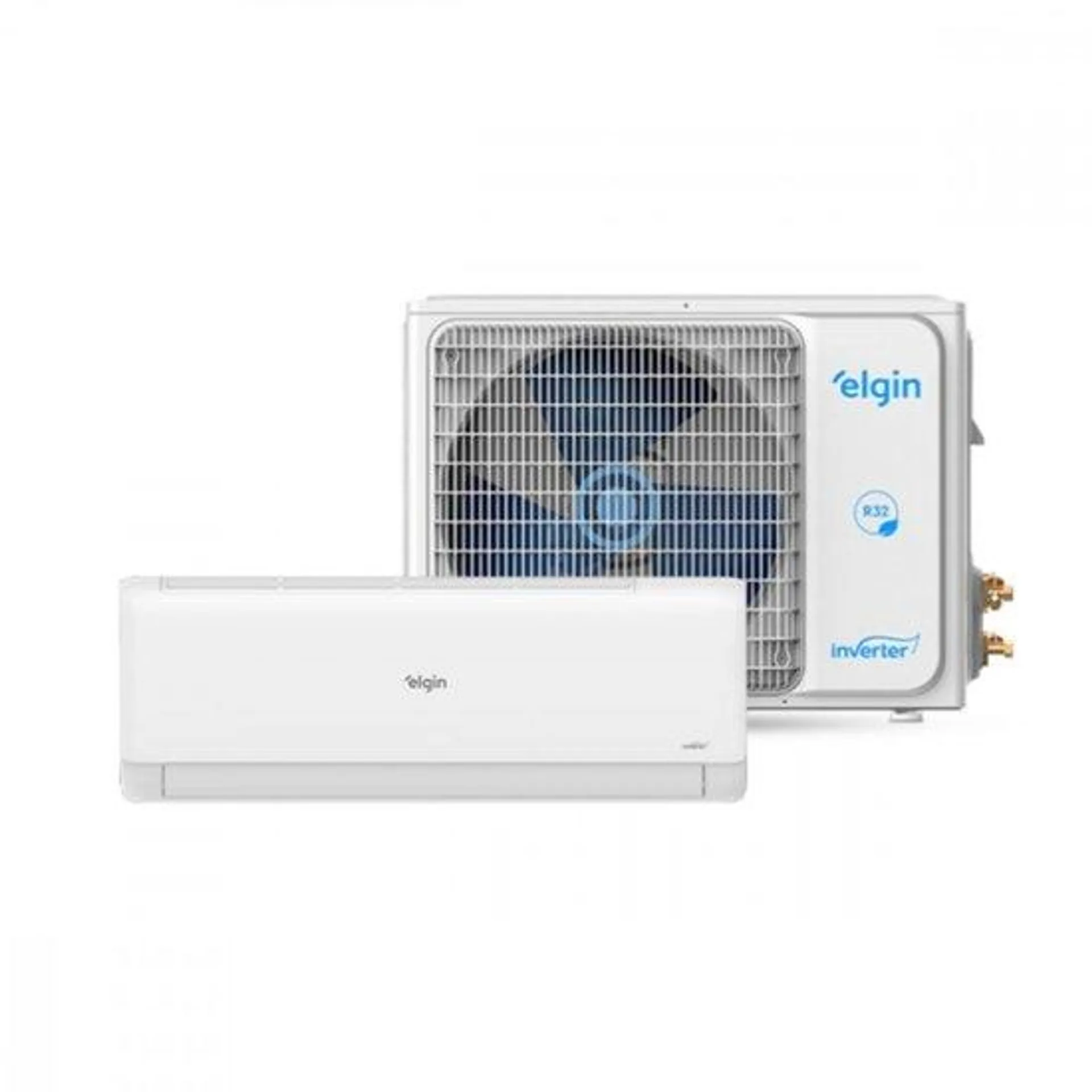 Ar Condicionado Split Elgin Eco Inverter II Wifi 12000 Btus Frio HJFI12C2WB Branco, 220V