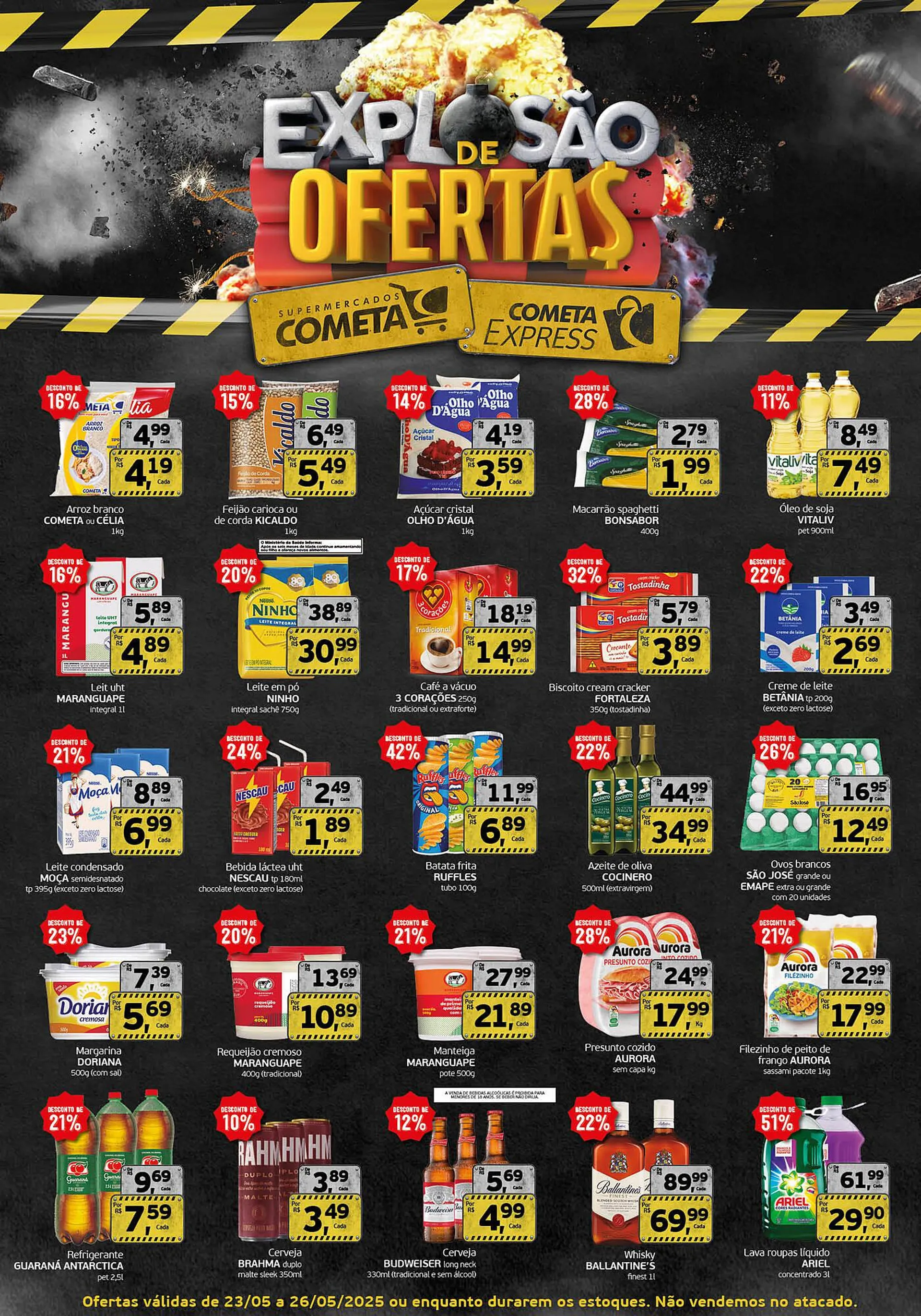 Catálogo Cometa Supermercados - 1