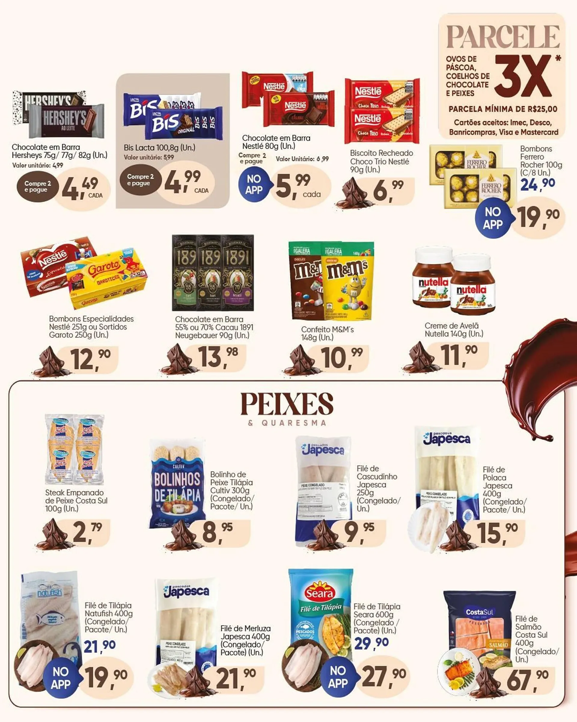 Encarte de Catálogo Imec Supermercados 9 de abril até 21 de abril 2025 - Pagina 3