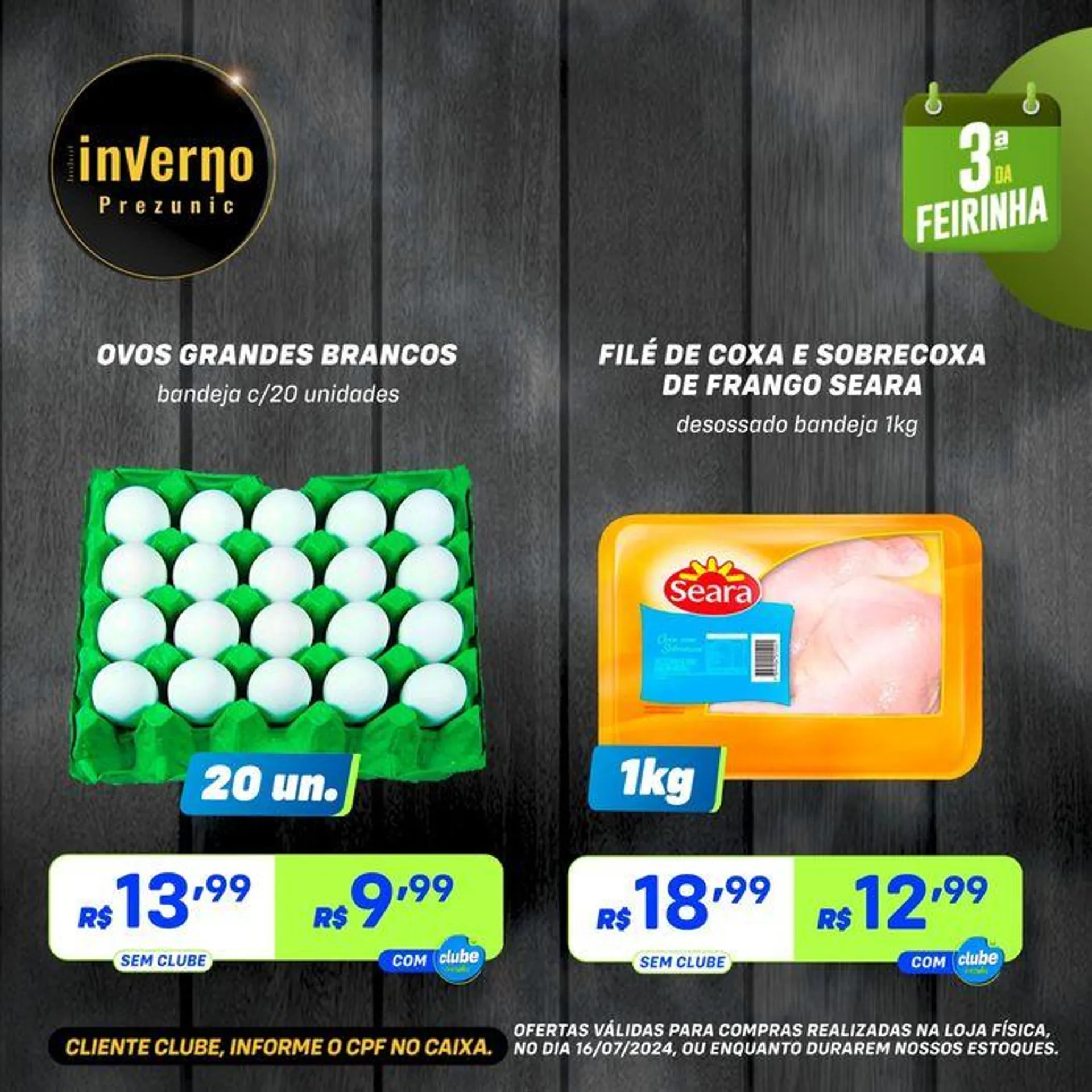 Encarte de Oferta Prezunic 16 de julho até 16 de julho 2024 - Pagina 5