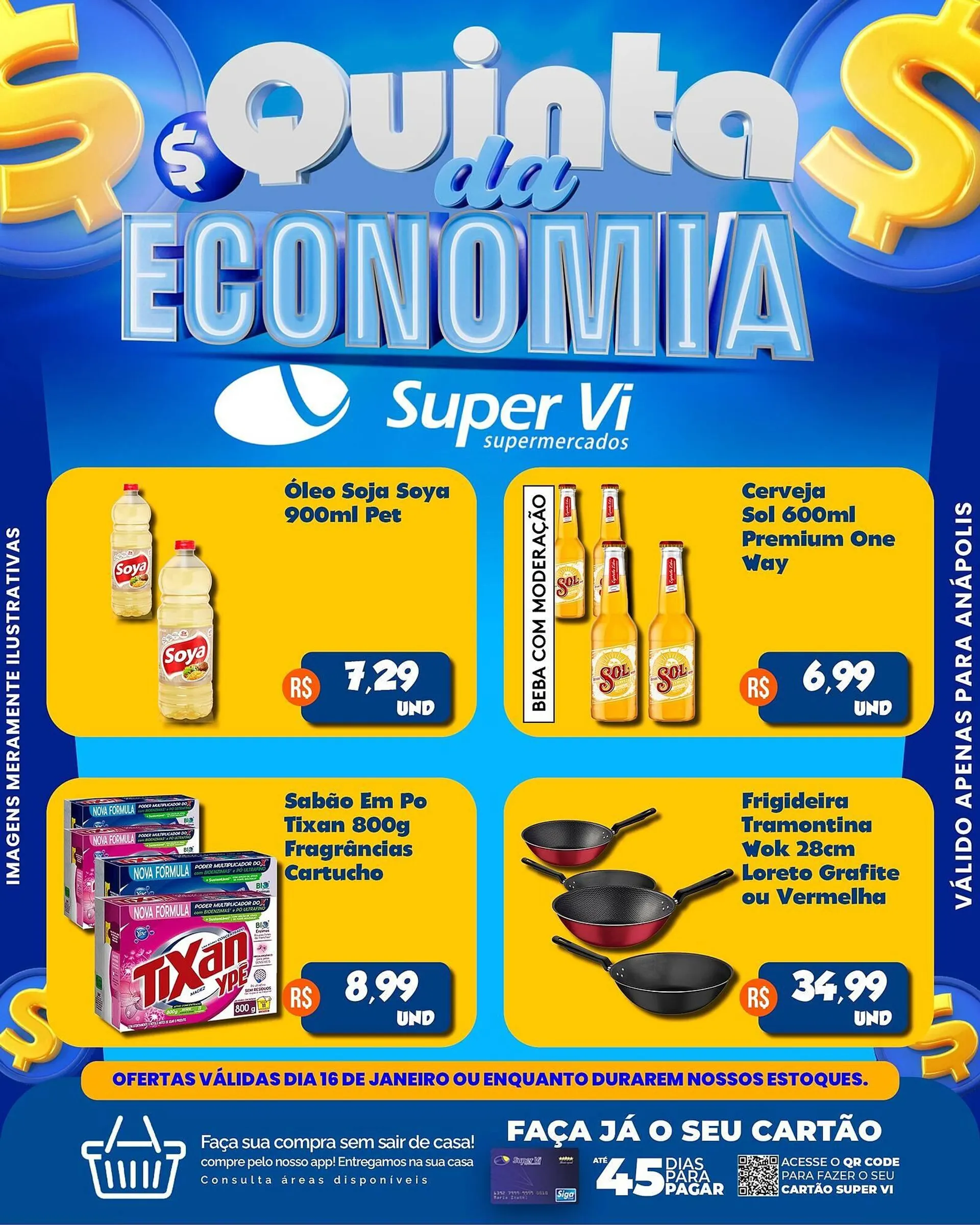 Catálogo Supervi Supermercados - 1
