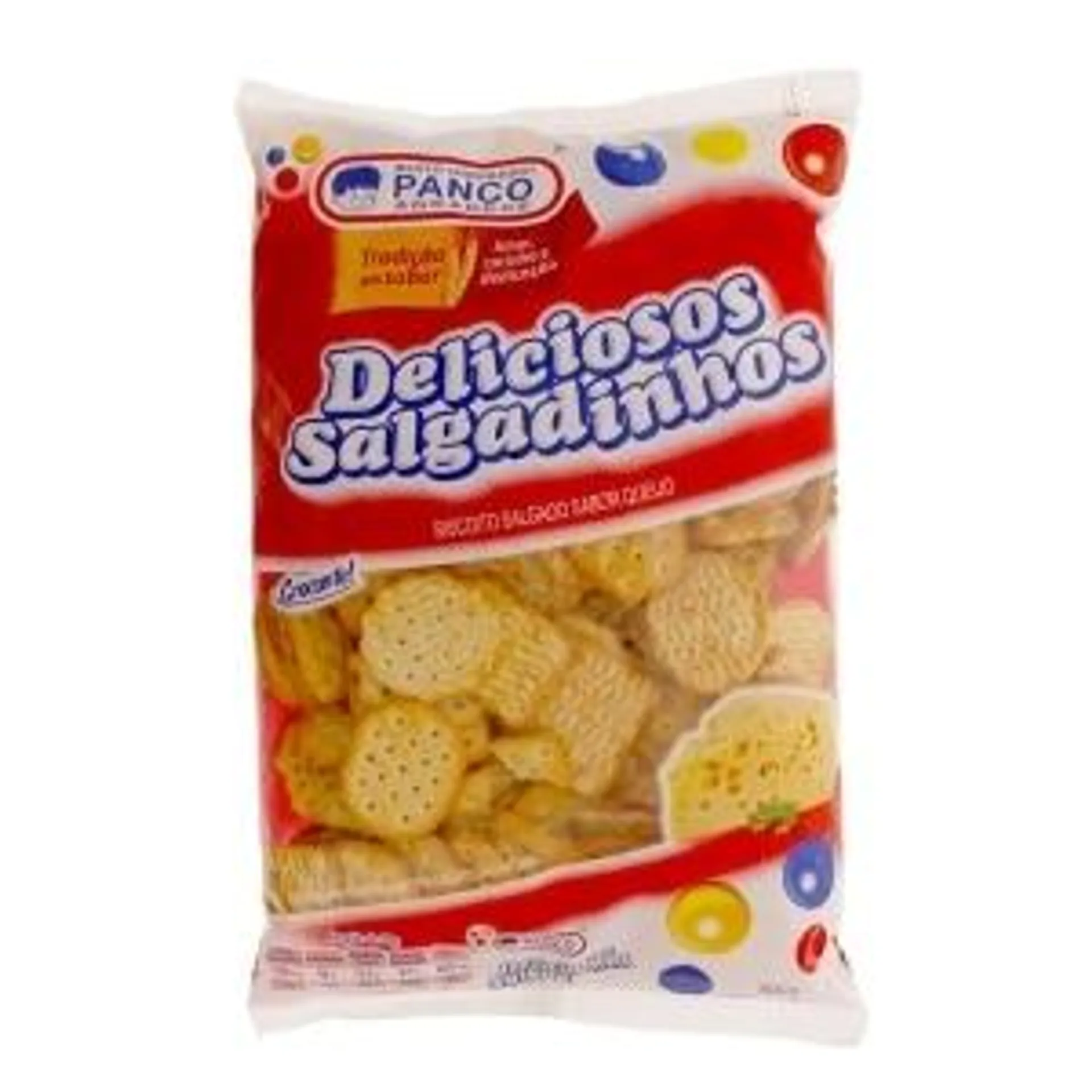 Biscoito Deliciosos Salgadinhos Panco 500g