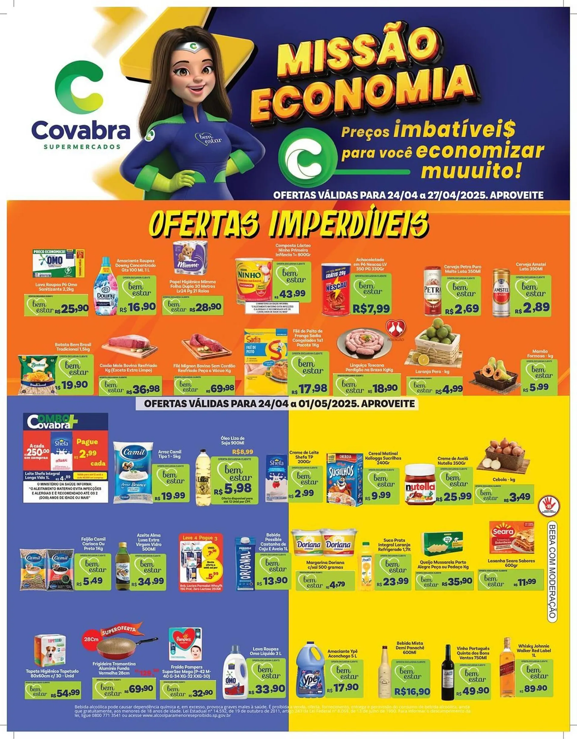 Catálogo Covabra Supermercados - 1