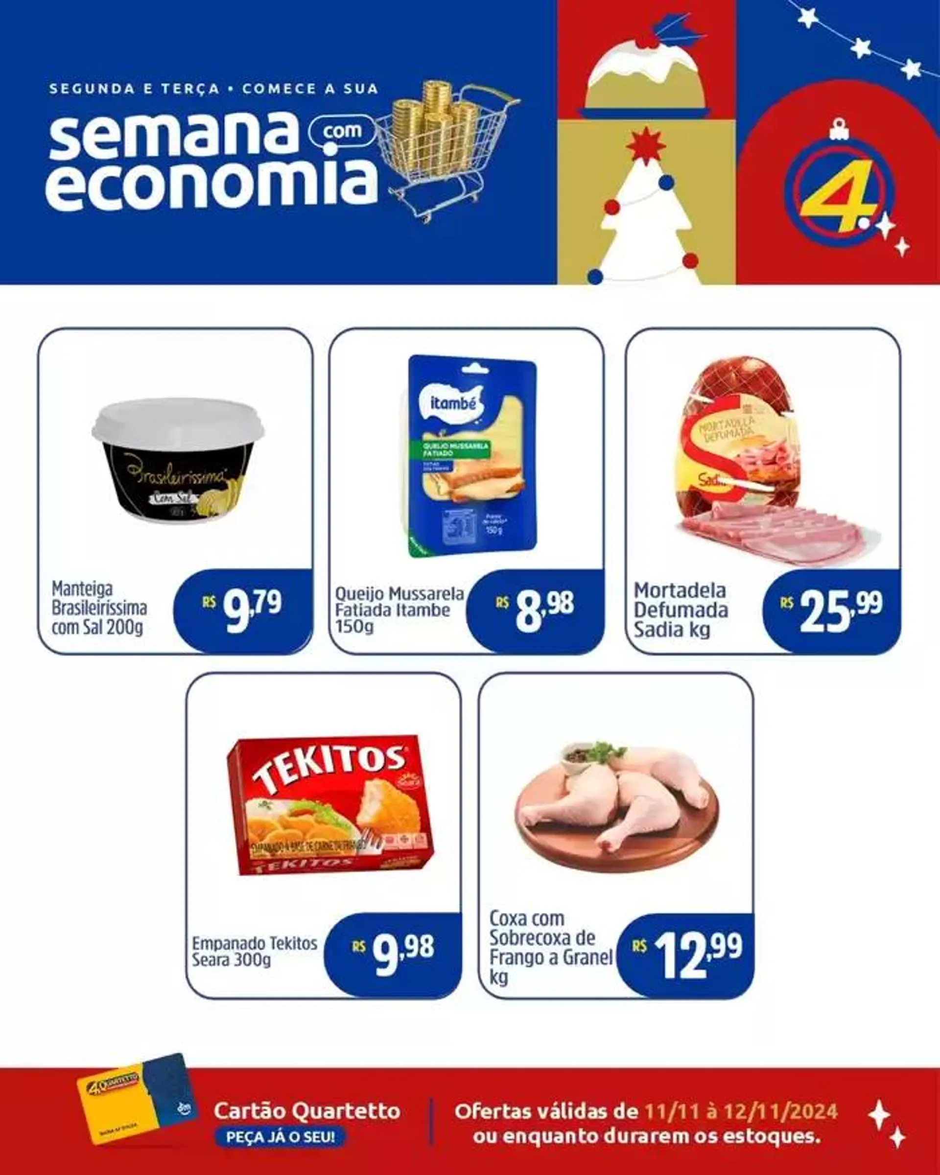 Encarte Quartetto Supermercados - 1