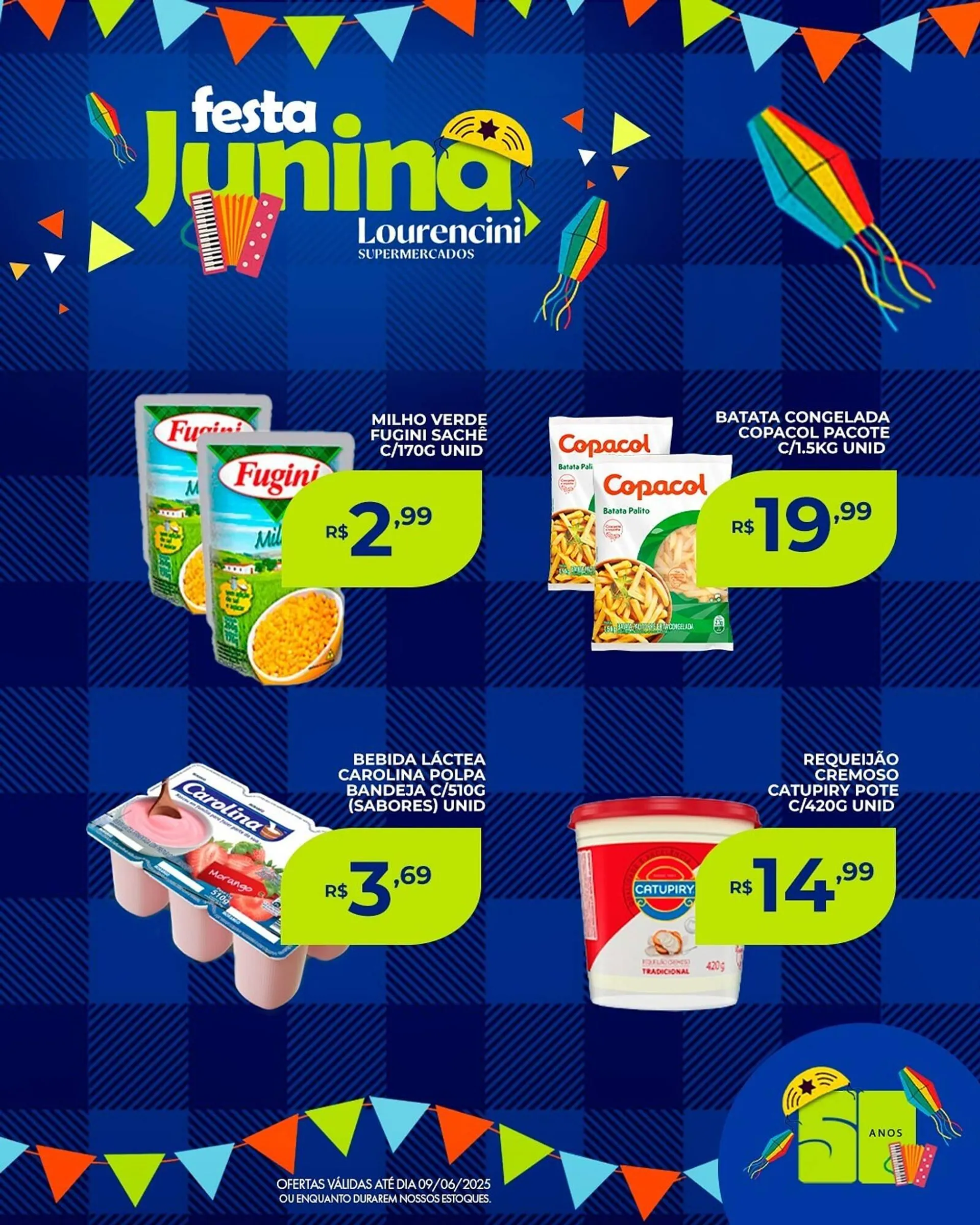 Catálogo Lourencini Supermercados - 1