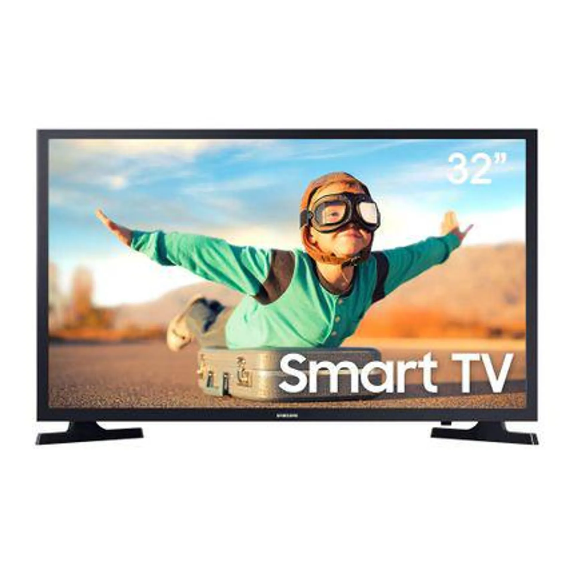 Smart TV Samsung LED 32 HD Tizen UN32T4300 2 HDMI 1 USB