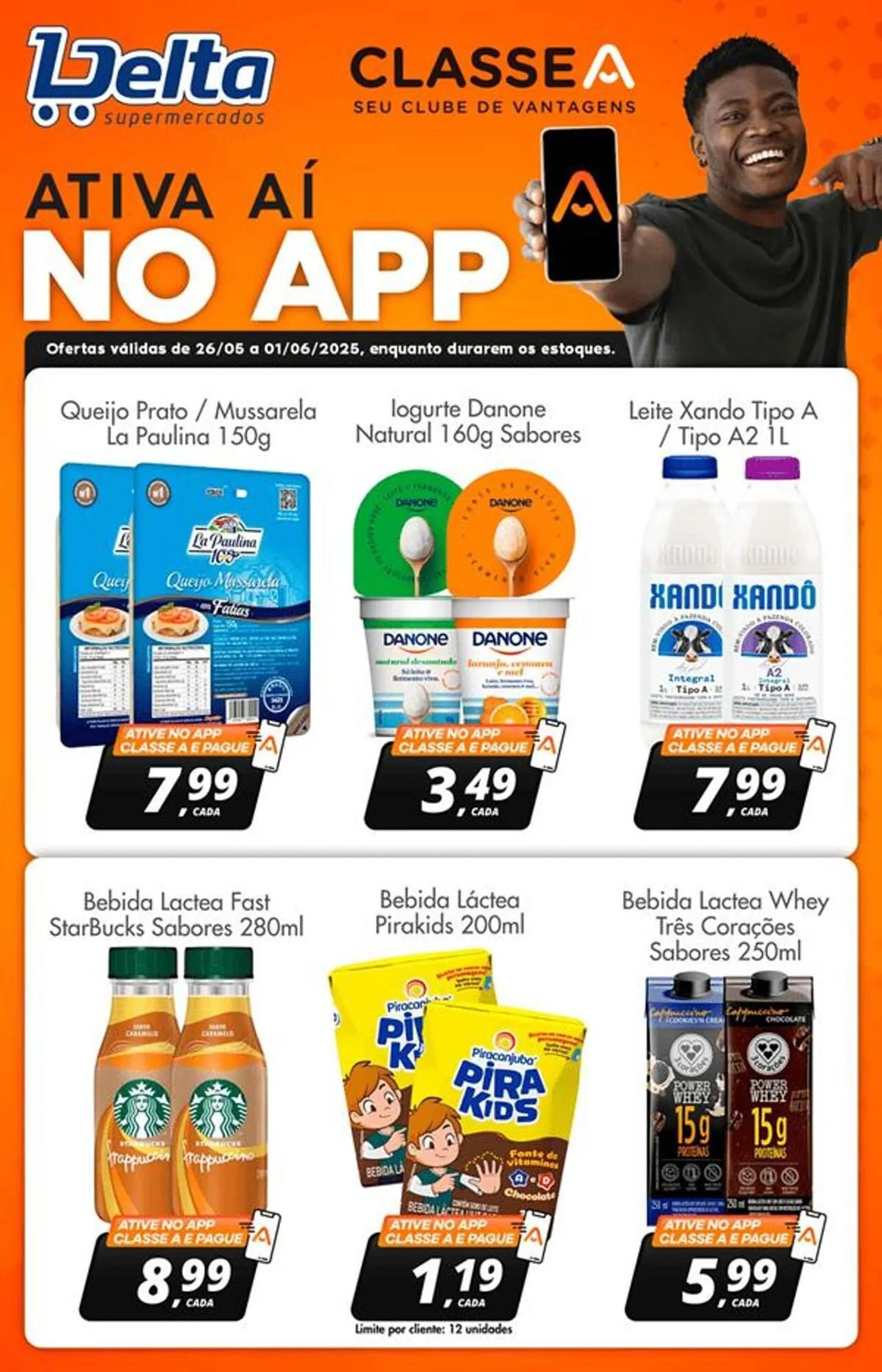 Encarte de Catálogo Delta Supermercados 26 de maio até 1 de junho 2025 - Pagina 5