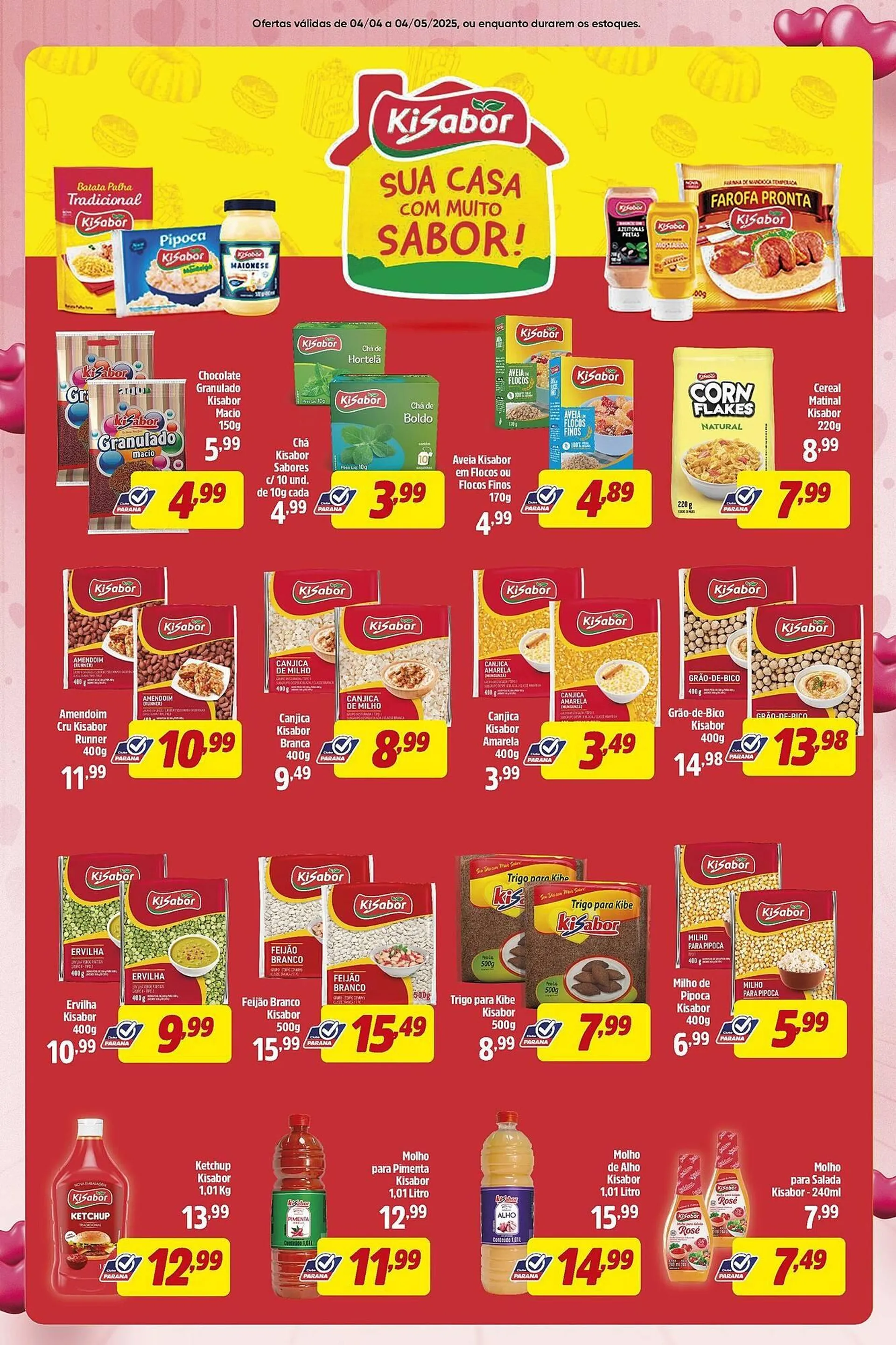 Encarte de Catálogo Supermercado Paraná 19 de abril até 4 de maio 2025 - Pagina 5