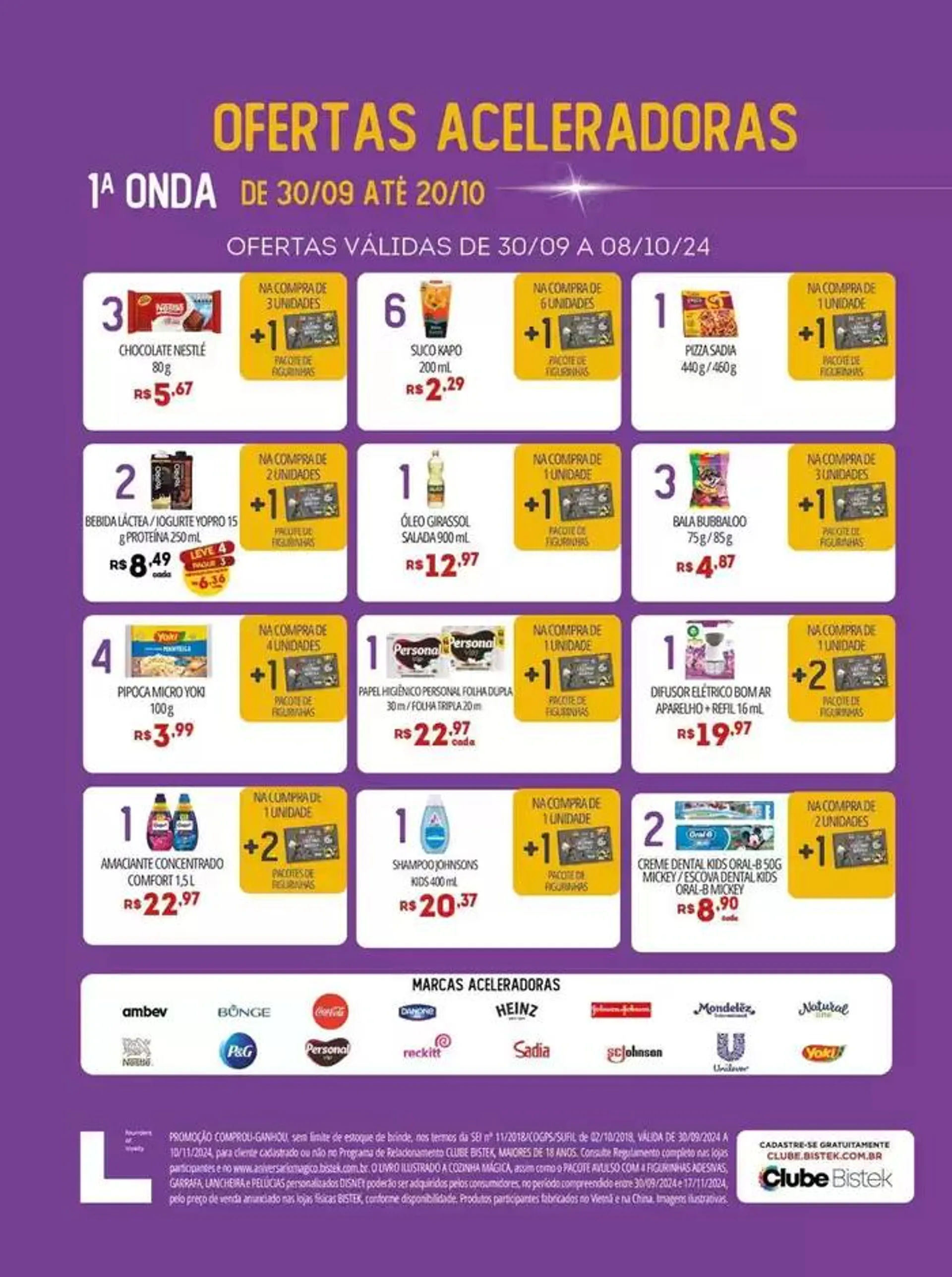 Encarte de Super Ofertas  2 de outubro até 8 de outubro 2024 - Pagina 17