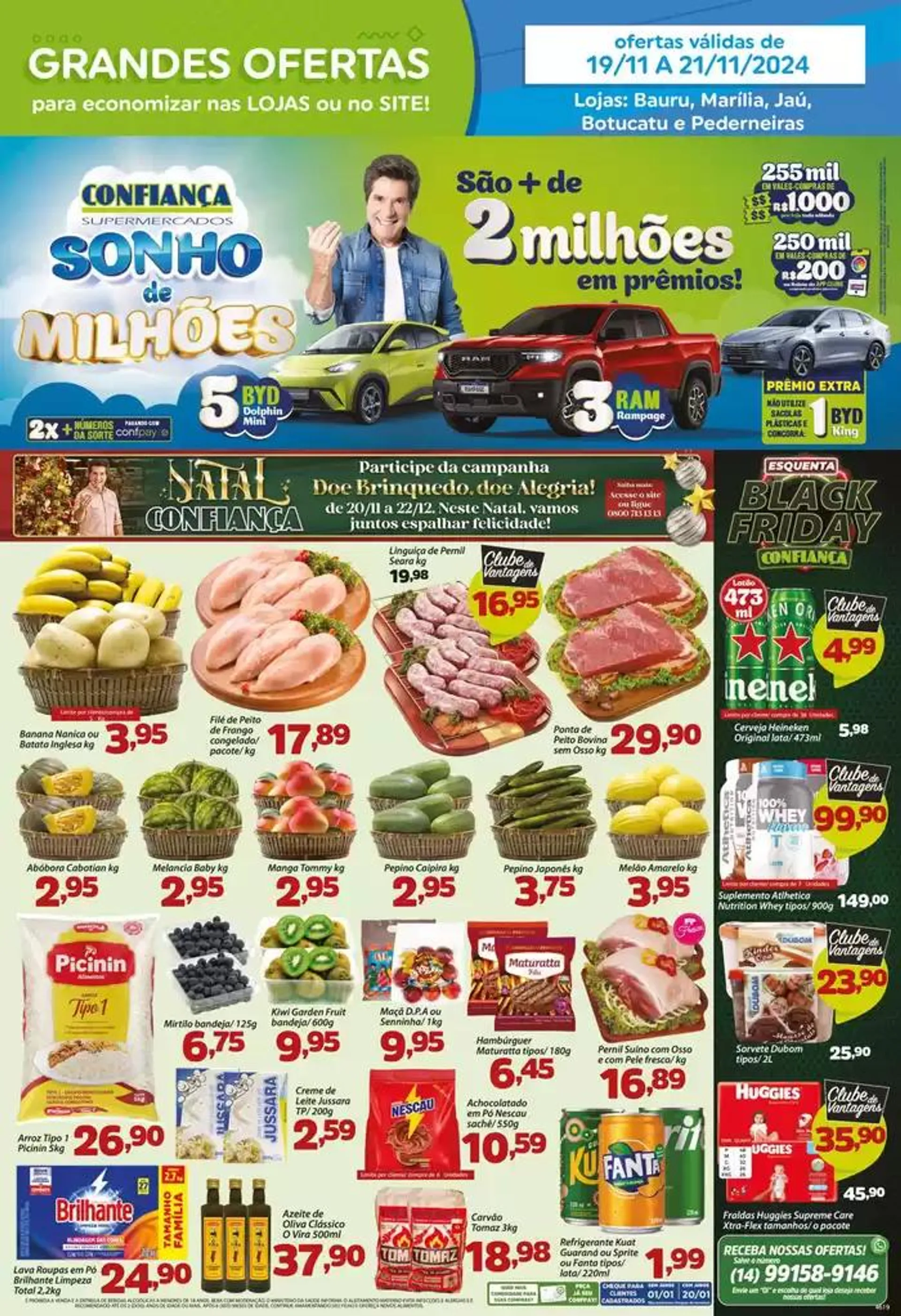 Encarte Confiança Supermercados - 1