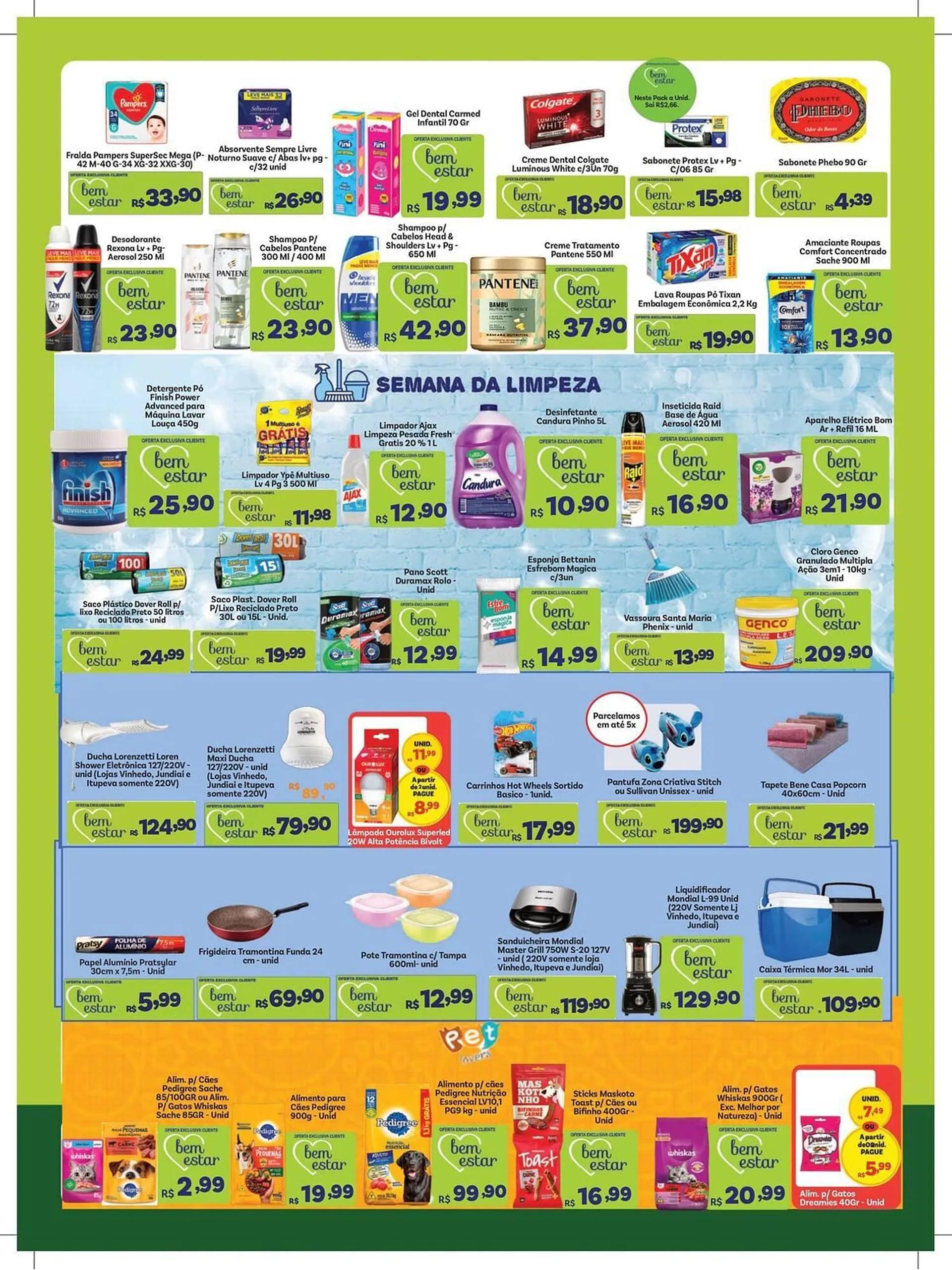 Encarte de Catálogo Covabra Supermercados 28 de abril até 1 de maio 2025 - Pagina 3