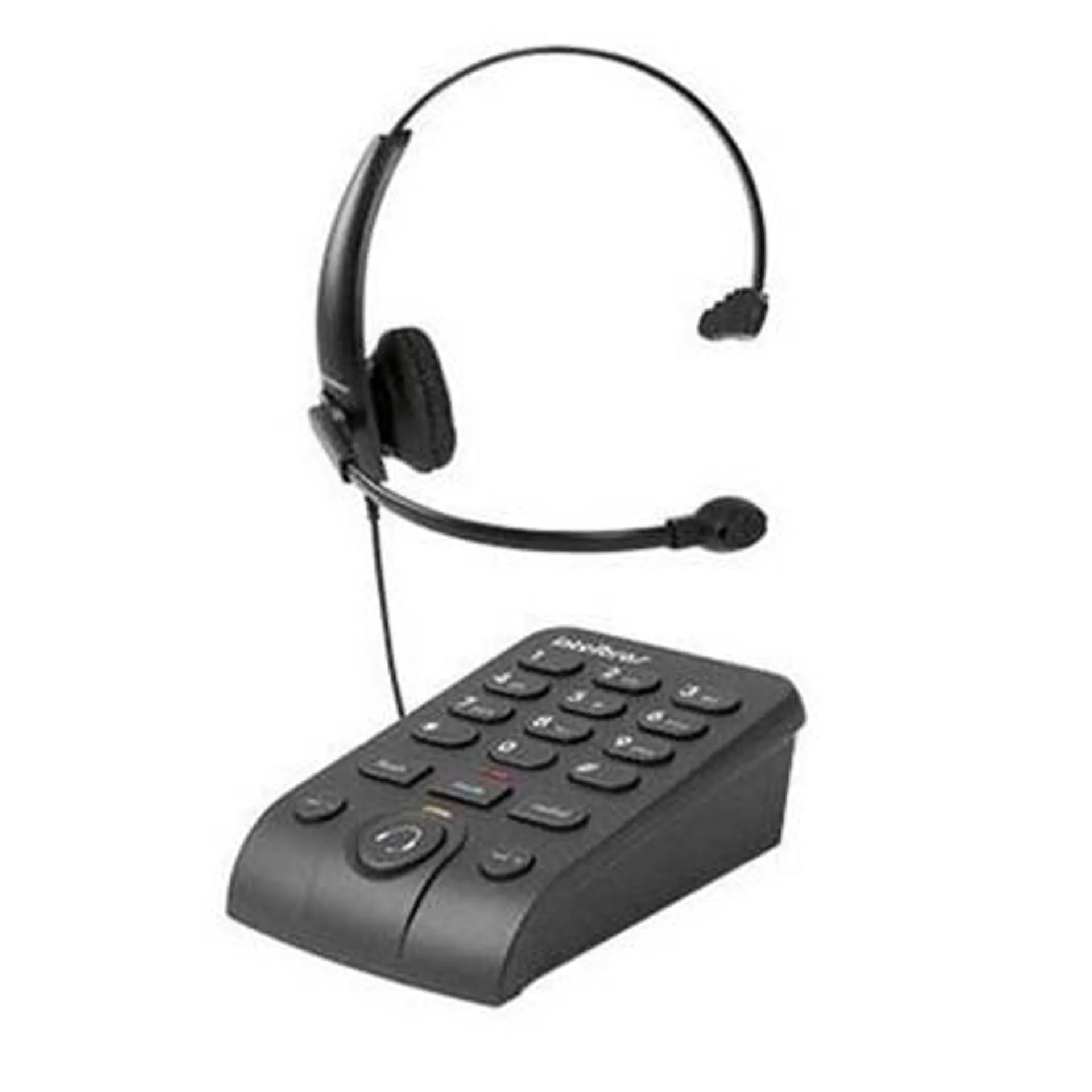 Headset com Base Discadora Preto HSB-50 1 UN Intelbras