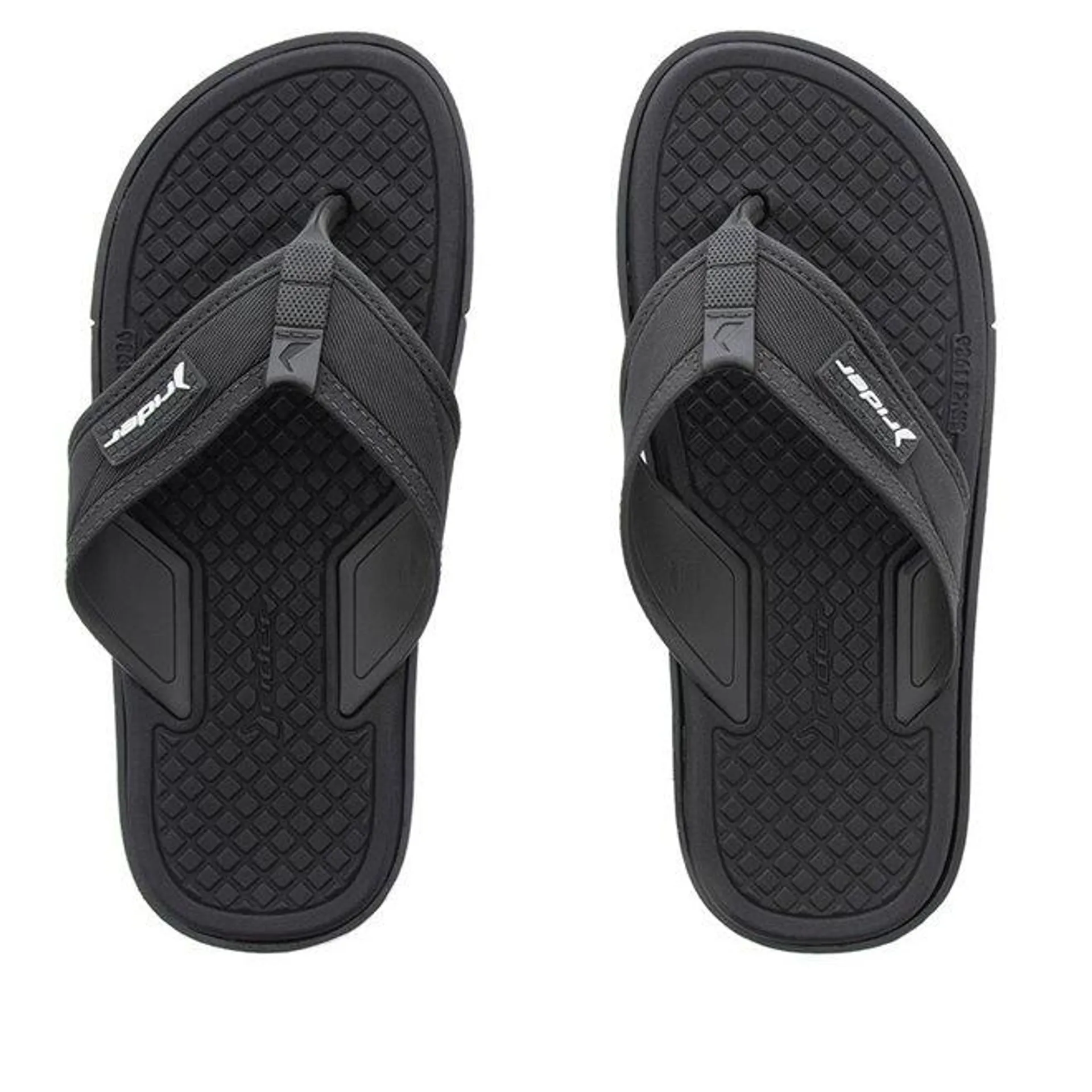 Chinelo Rider Spin Preto