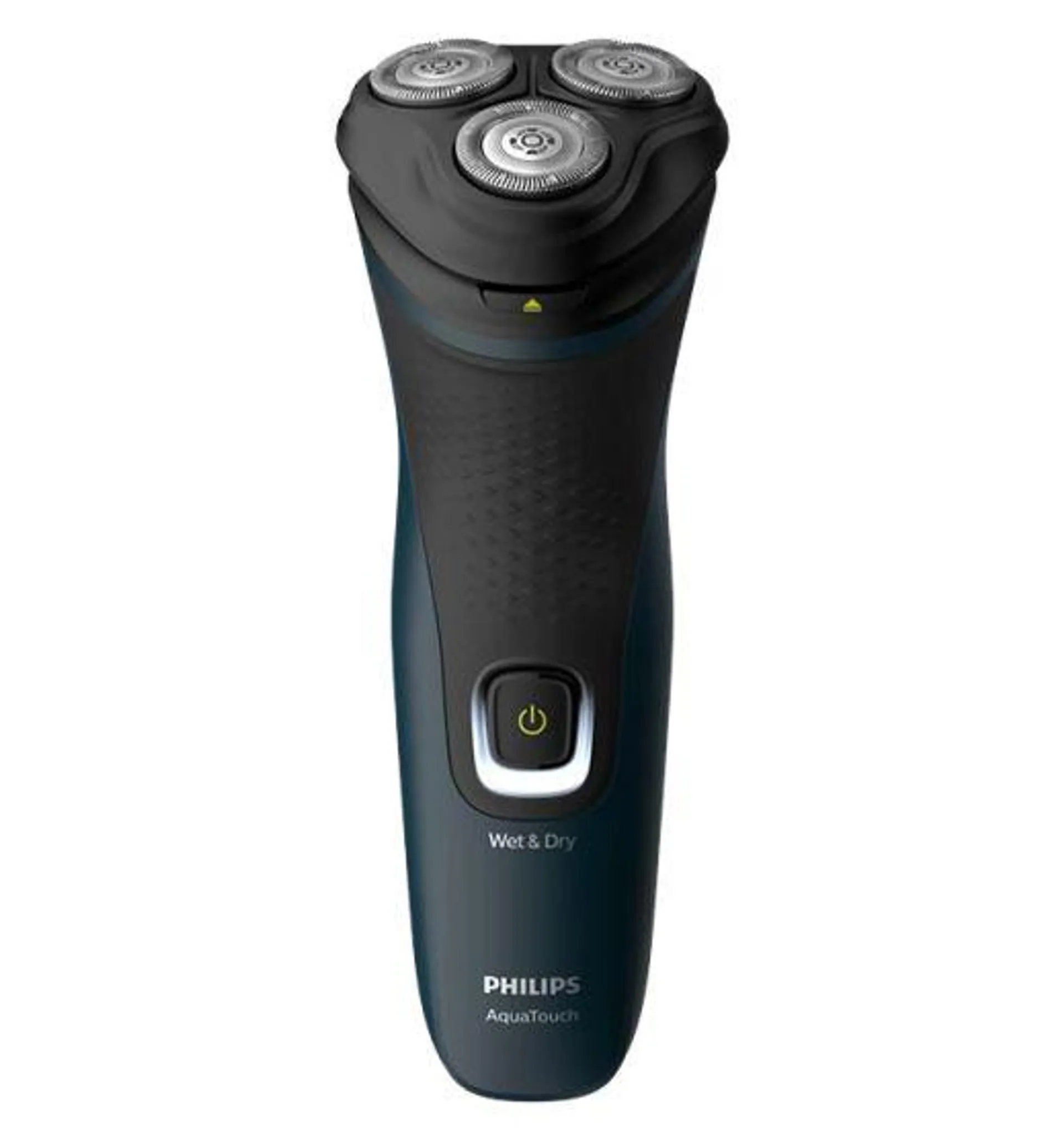 Barbeador Elétrico Philips Shaver S1121 AquaTouch - Azul Malibu
