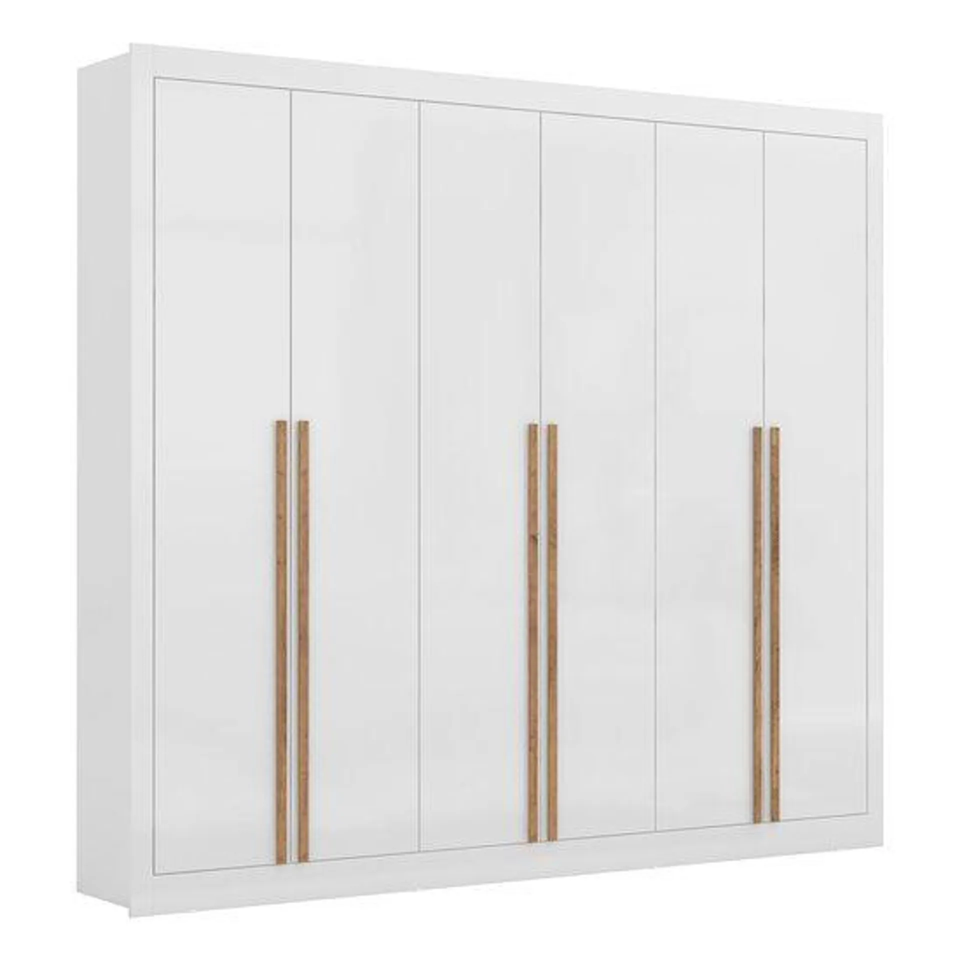 Guarda-Roupa 6 Portas 6 Gavetas Maxel, MDP, Cannes