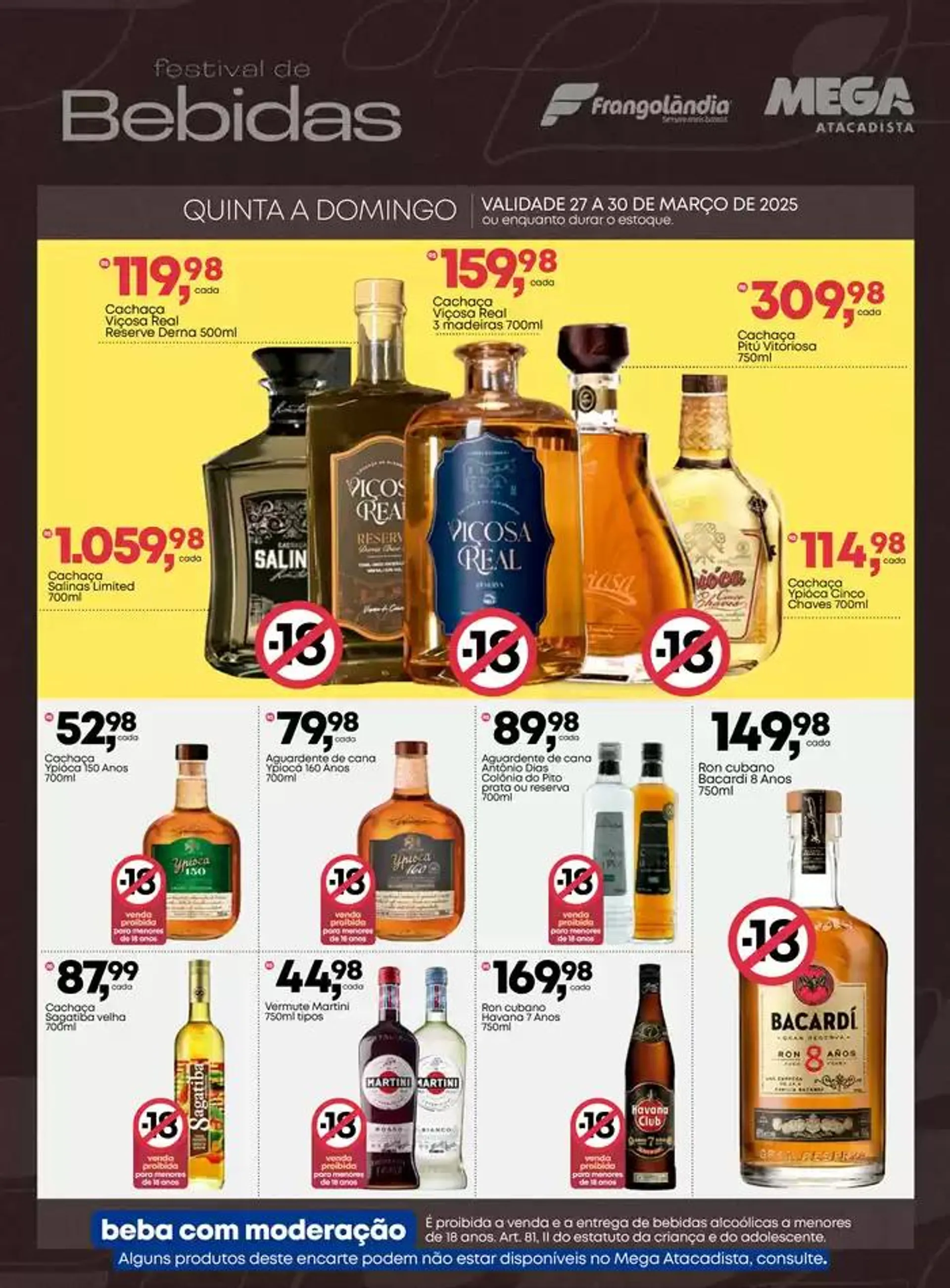 Encarte de Encarte Super Frangolândia 27 de março até 30 de março 2025 - Pagina 7