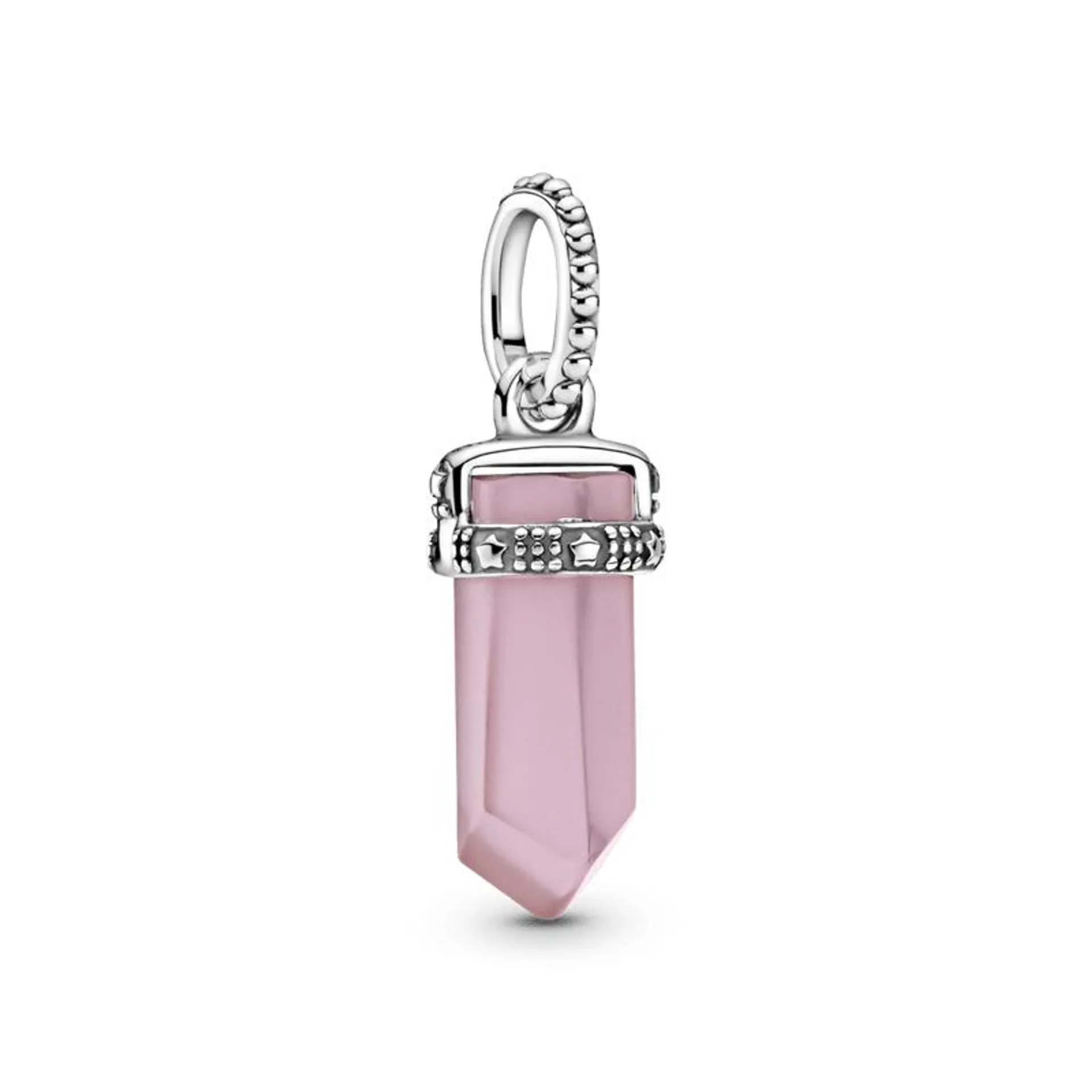Pingente Amuleto Rosa